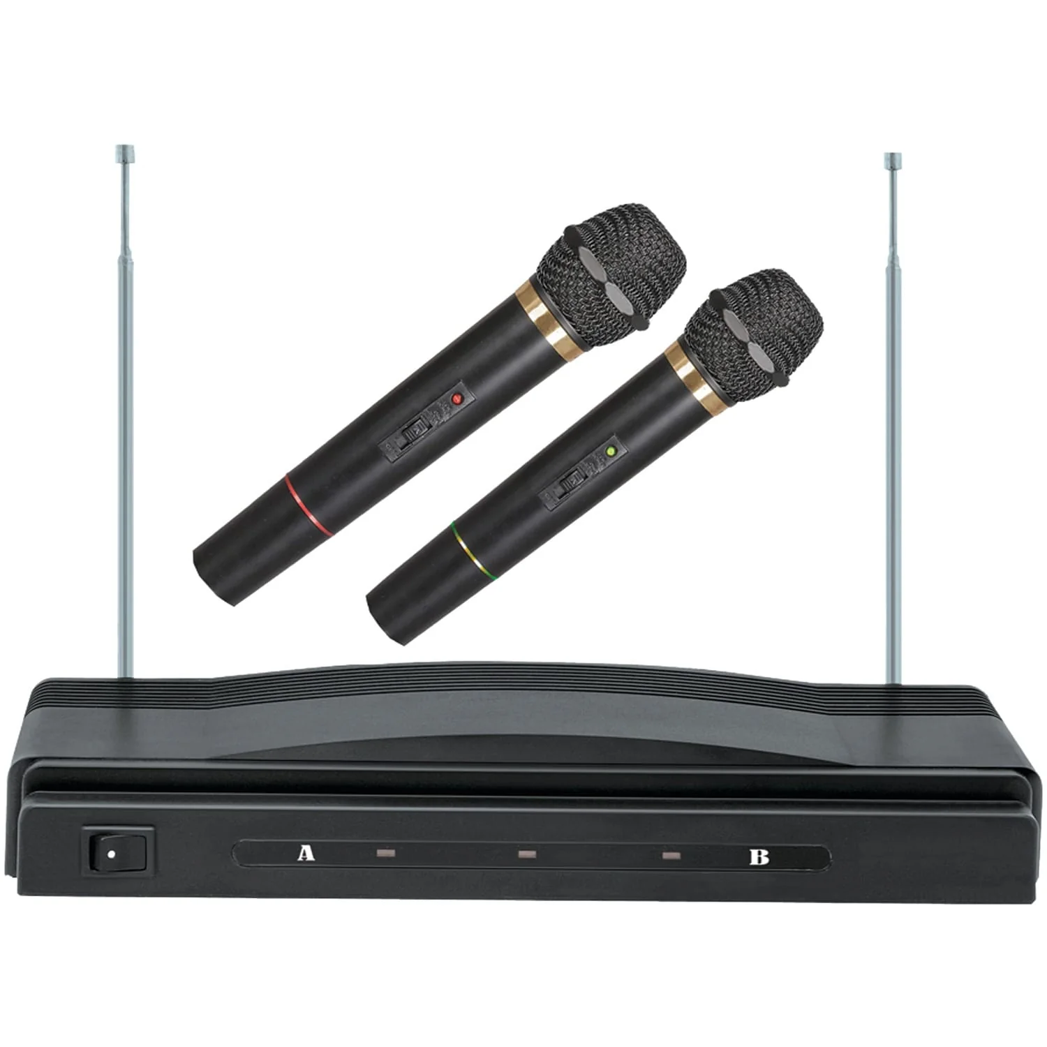 Supersonic Professional Dual Wireless Microphone System