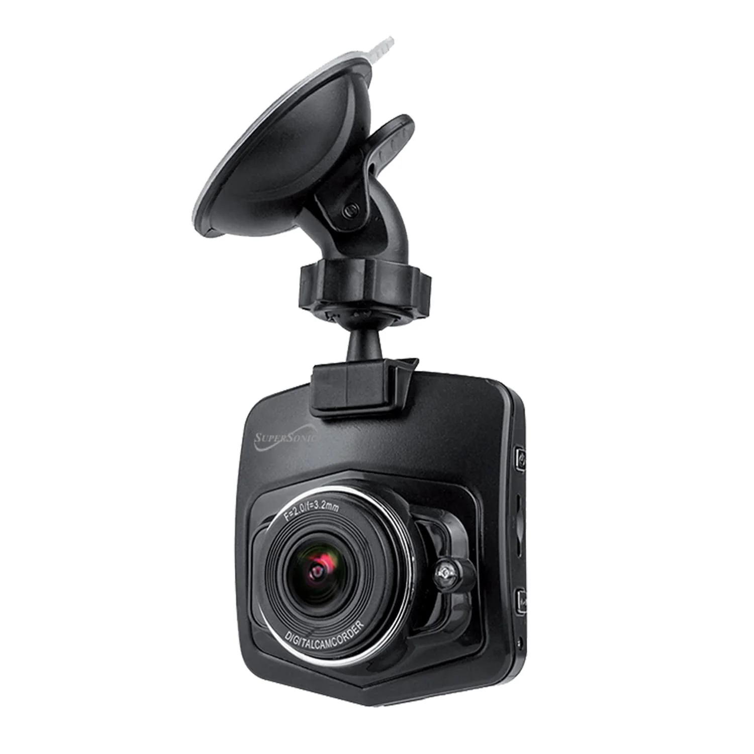 Supersonic RoadEYE 720p HD Dash Cam, SC-570DC - Image 2
