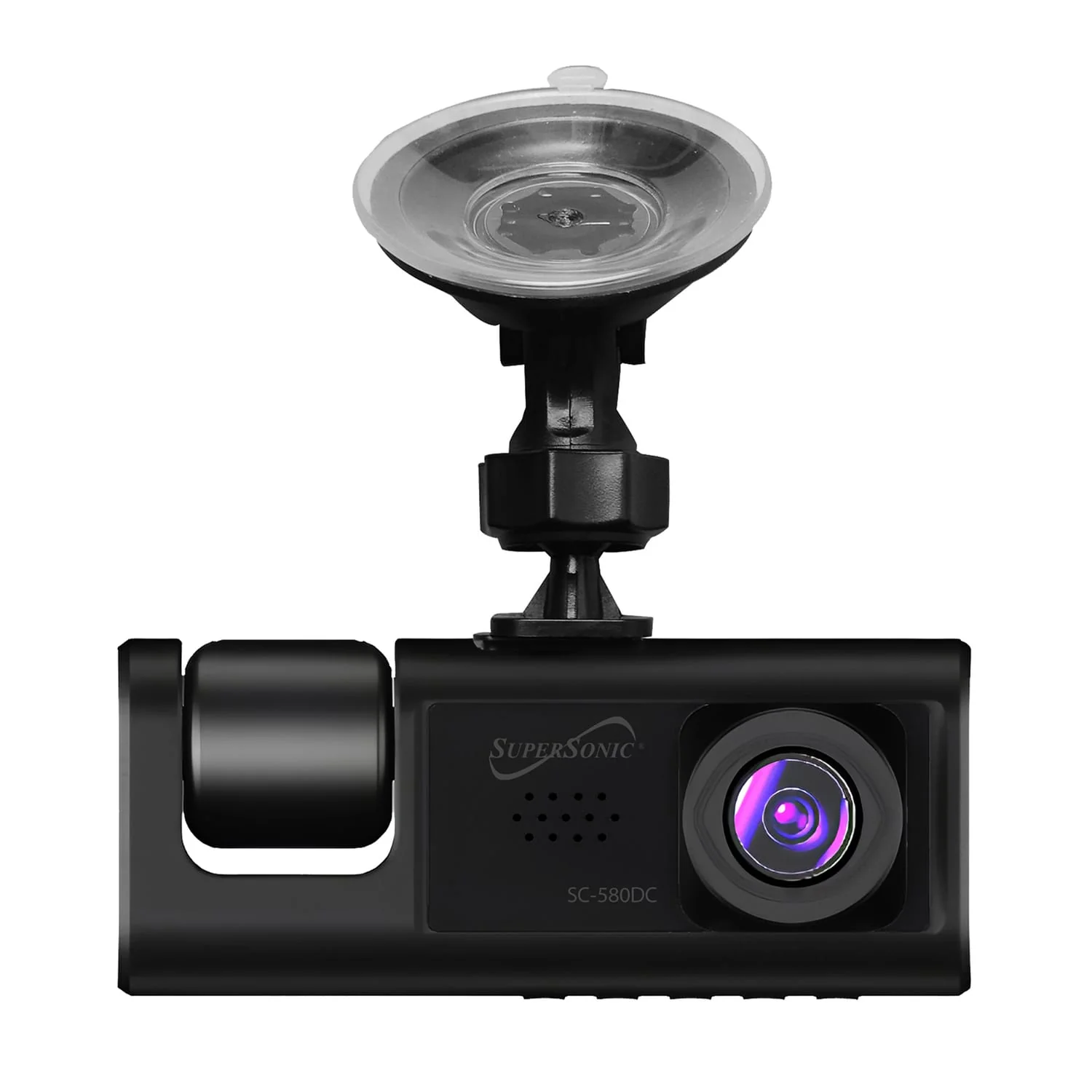 Supersonic RoadEYE Pro 1080p HD Dash Cams for Front, Cabin, and Rear Recording, SC-580DC - Image 2