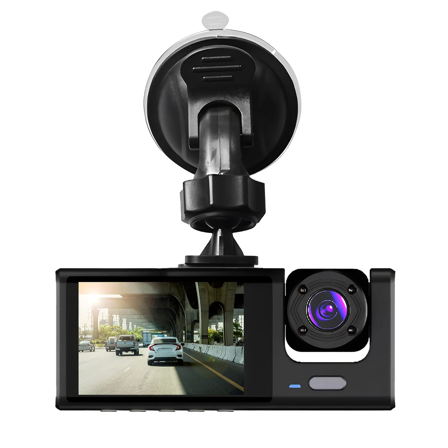 Supersonic RoadEYE Pro 1080p HD Dash Cams for Front, Cabin, and Rear Recording, SC-580DC - Image 3