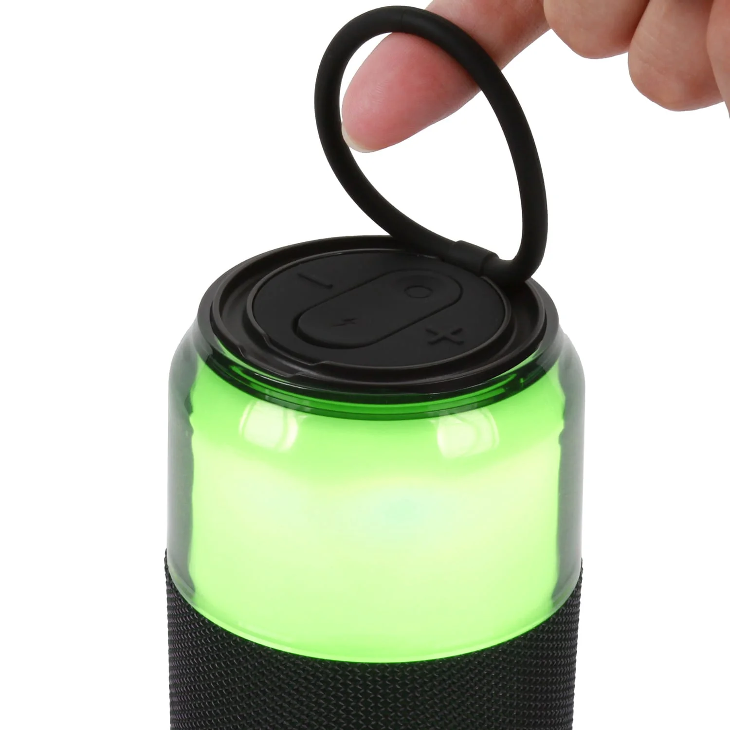 Supersonic SodaBoom Portable Bluetooth Speaker, True Wireless, with LED Light Show, SC-2335BT, Black - Image 5