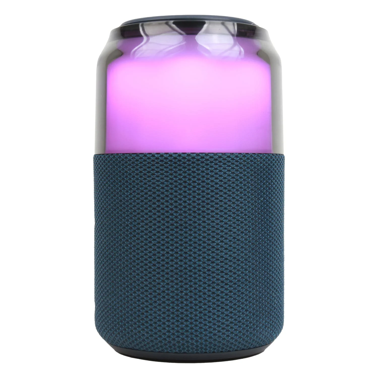 Supersonic SodaBoom Portable Bluetooth Speaker, True Wireless, with LED Light Show, SC-2335BT, Blue - Image 3
