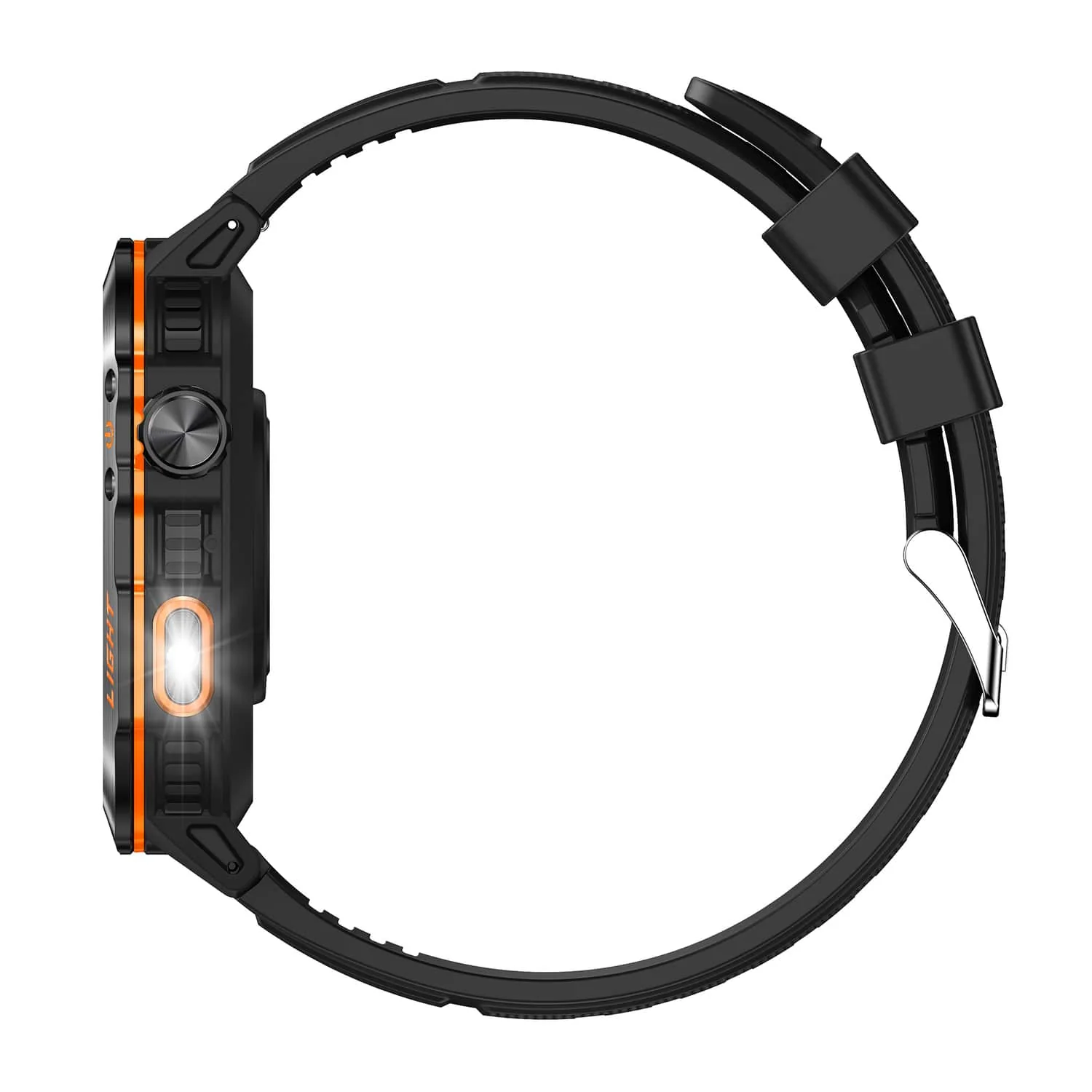 Supersonic XPLORE EDGE with 2-In. Color Touch Screen, Bluetooth, Heart Rate/Blood Pressure/Blood Oxygen/Sleep/Activity, and IP67 Water-Resistant - Image 3