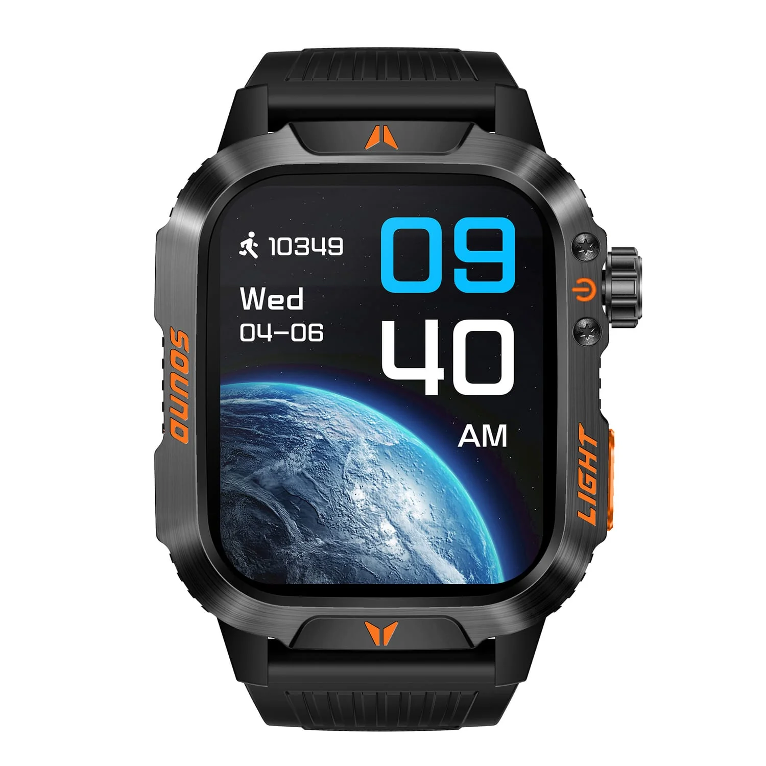 Supersonic XPLORE EDGE with 2-In. Color Touch Screen, Bluetooth, Heart Rate/Blood Pressure/Blood Oxygen/Sleep/Activity, and IP67 Water-Resistant - Image 4