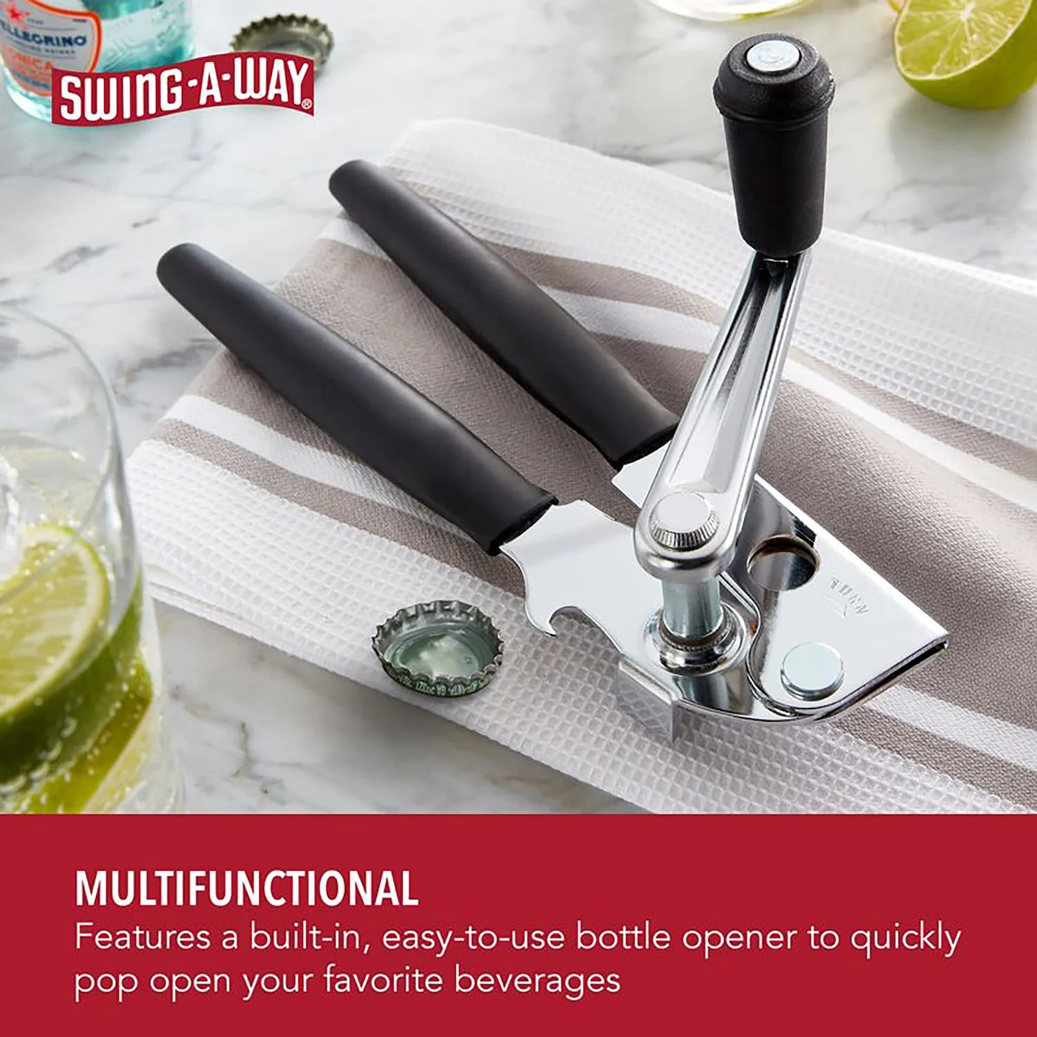 Swing-A-Way Crank Turn-Handle Can Opener - Image 3