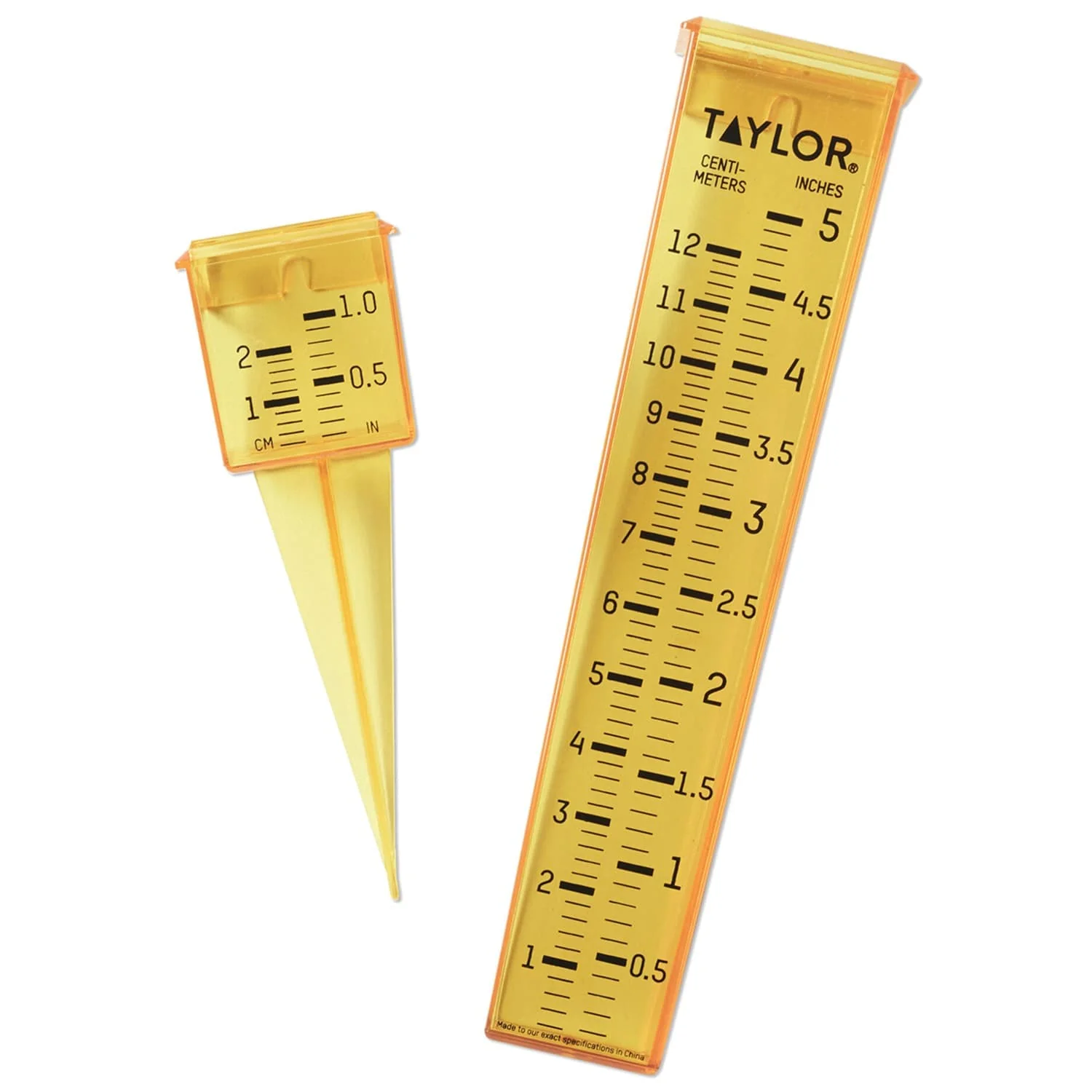 Taylor Precision Products 2-in-1 Rain and Sprinkler Gauge - Image 4