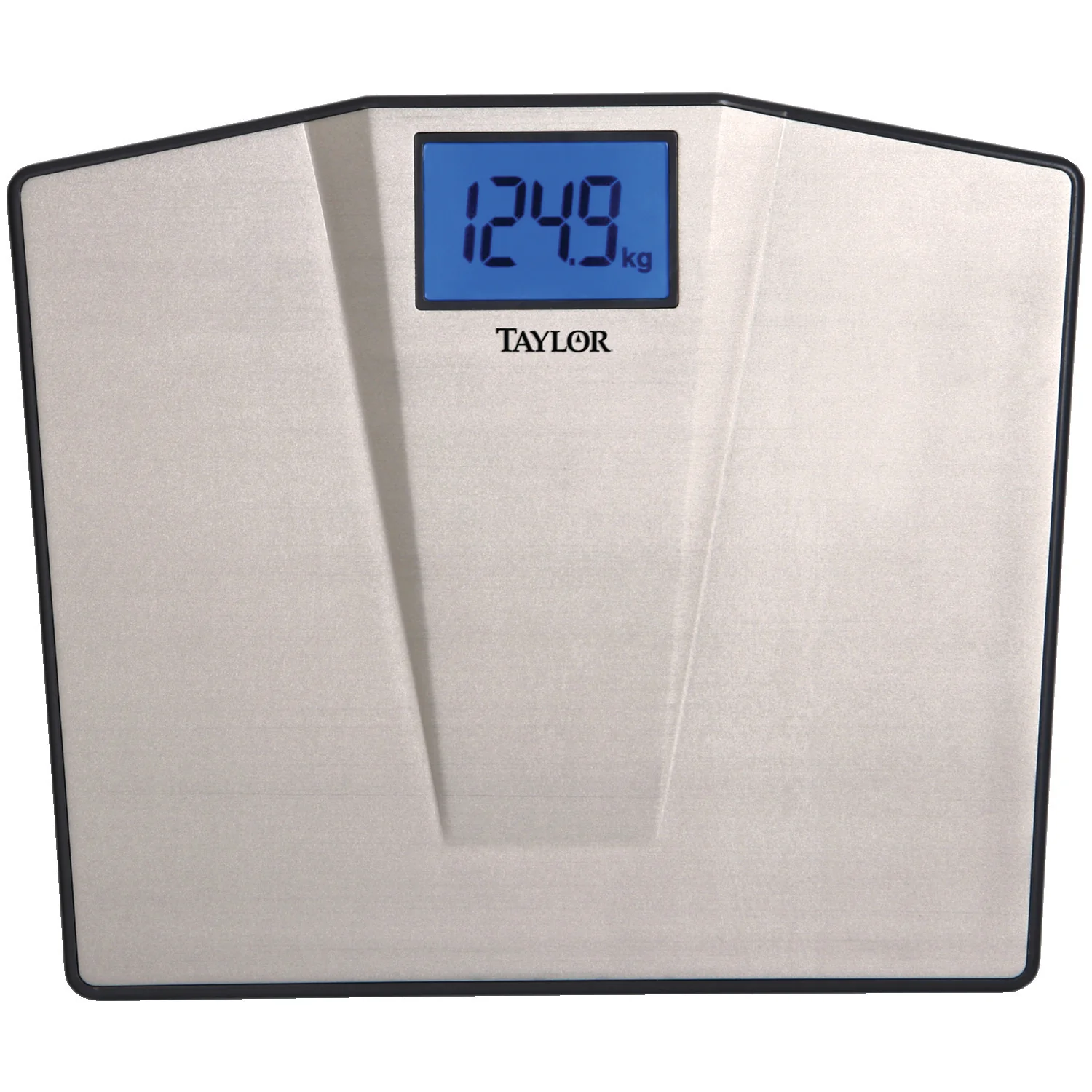 Taylor Precision Products Accu-Glo 550-lb Capacity Bathroom Scale