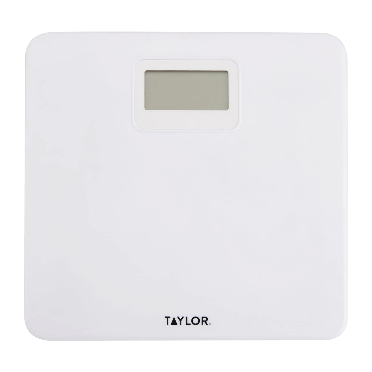 Taylor Precision Products Digital Plastic Bath Scale, White, 330-Lb. Capacity