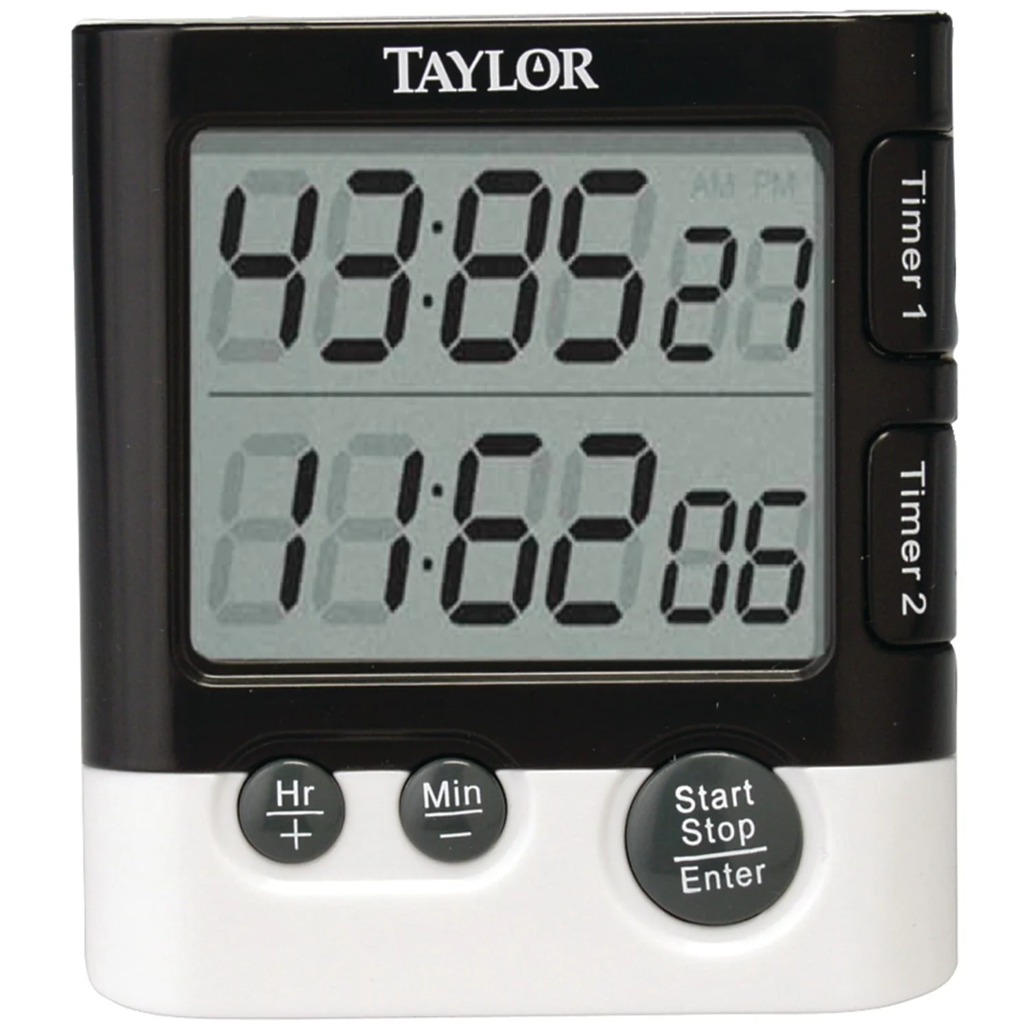 Taylor Precision Products Dual-Event Digital Timer/Clock
