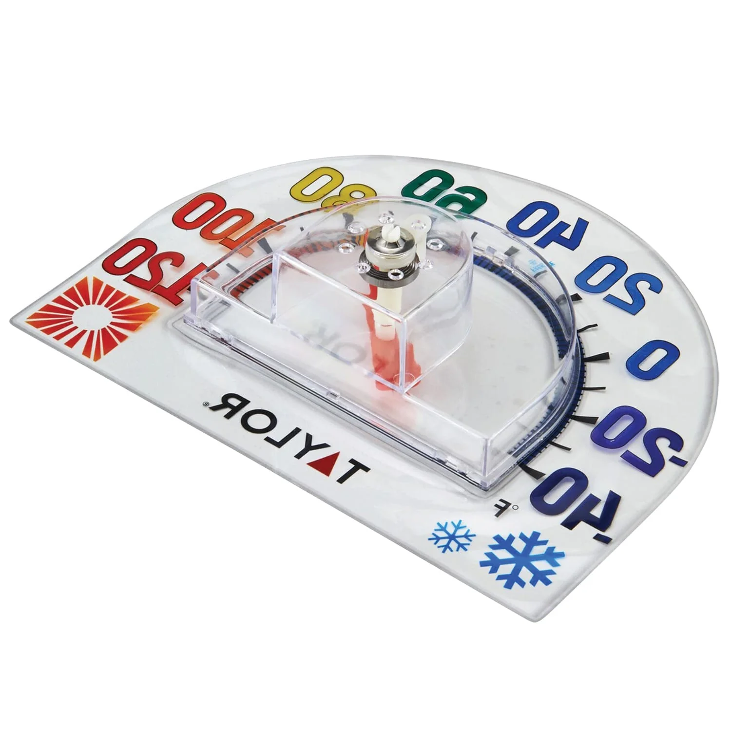 Taylor Precision Products Four-Season Static Cling Thermometer - Image 3