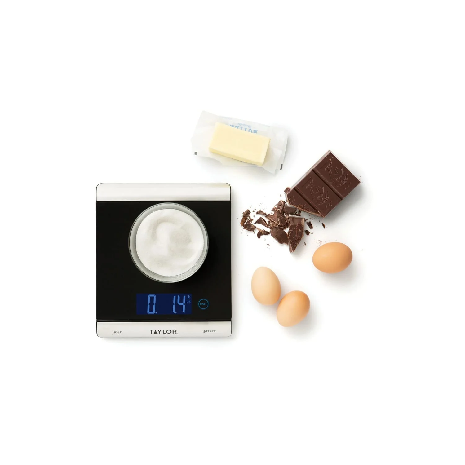 Taylor Precision Products High-Capacity Digital Kitchen Scale - Image 2