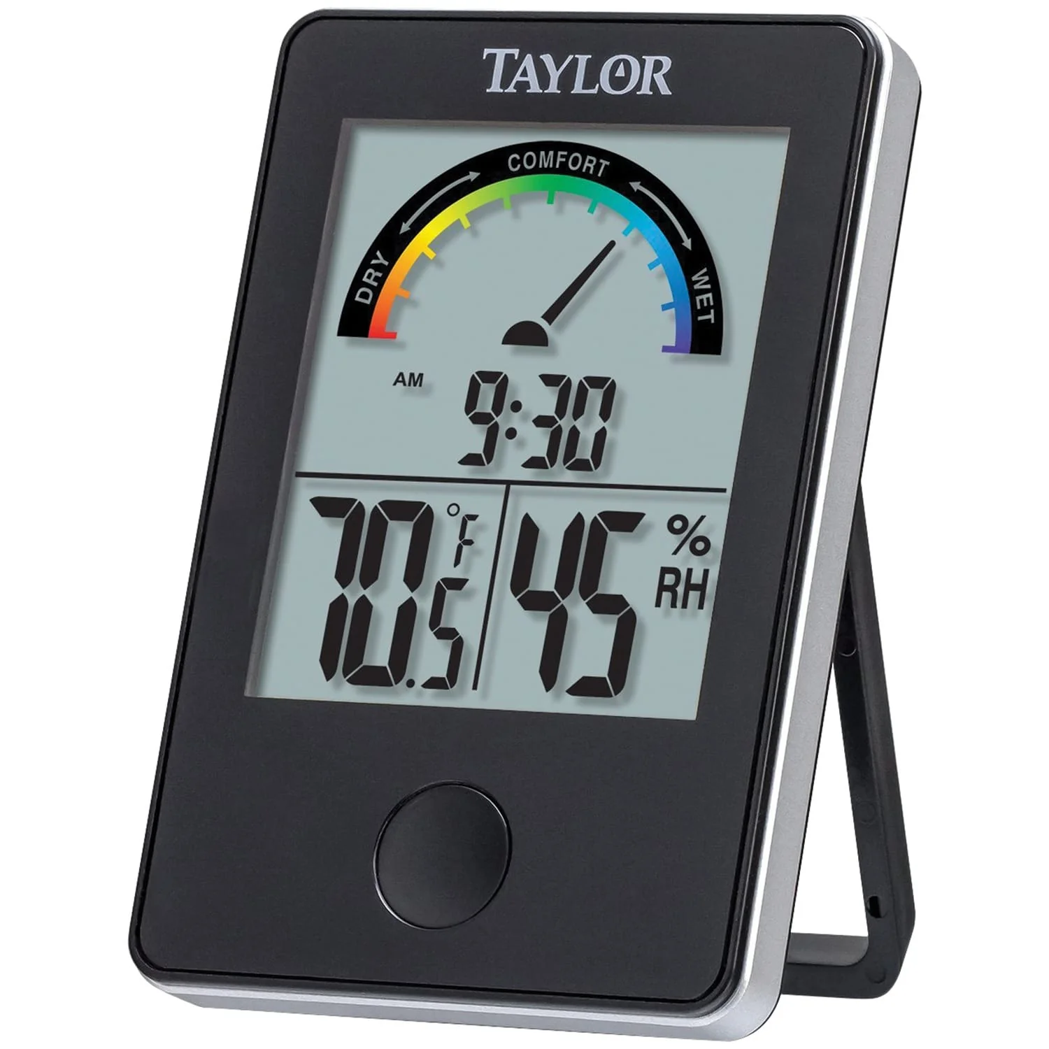 Taylor Precision Products Indoor Digital Comfort Level Station with Hygrometer