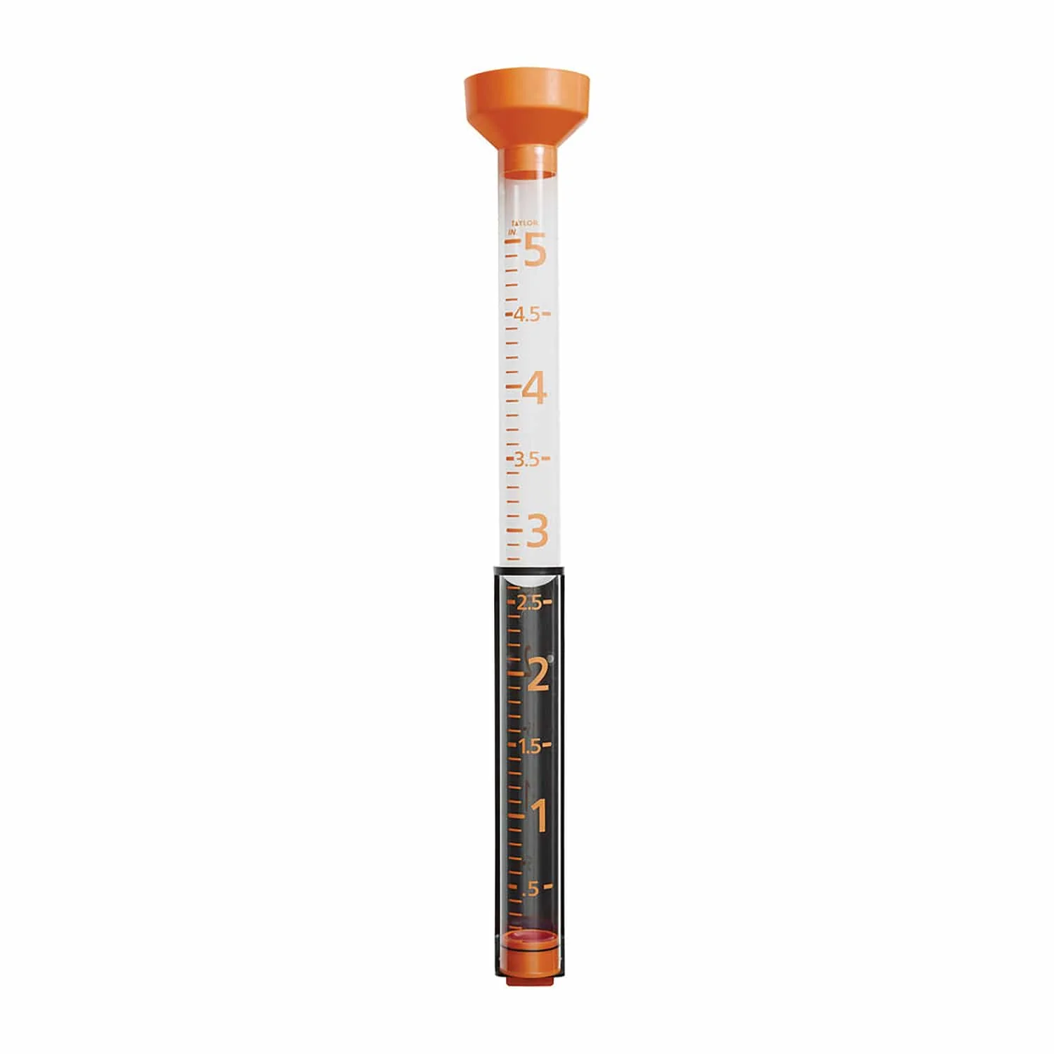 Taylor Precision Products Jumbo 5-In.-Capacity Easy-View Rain Gauge - Image 2