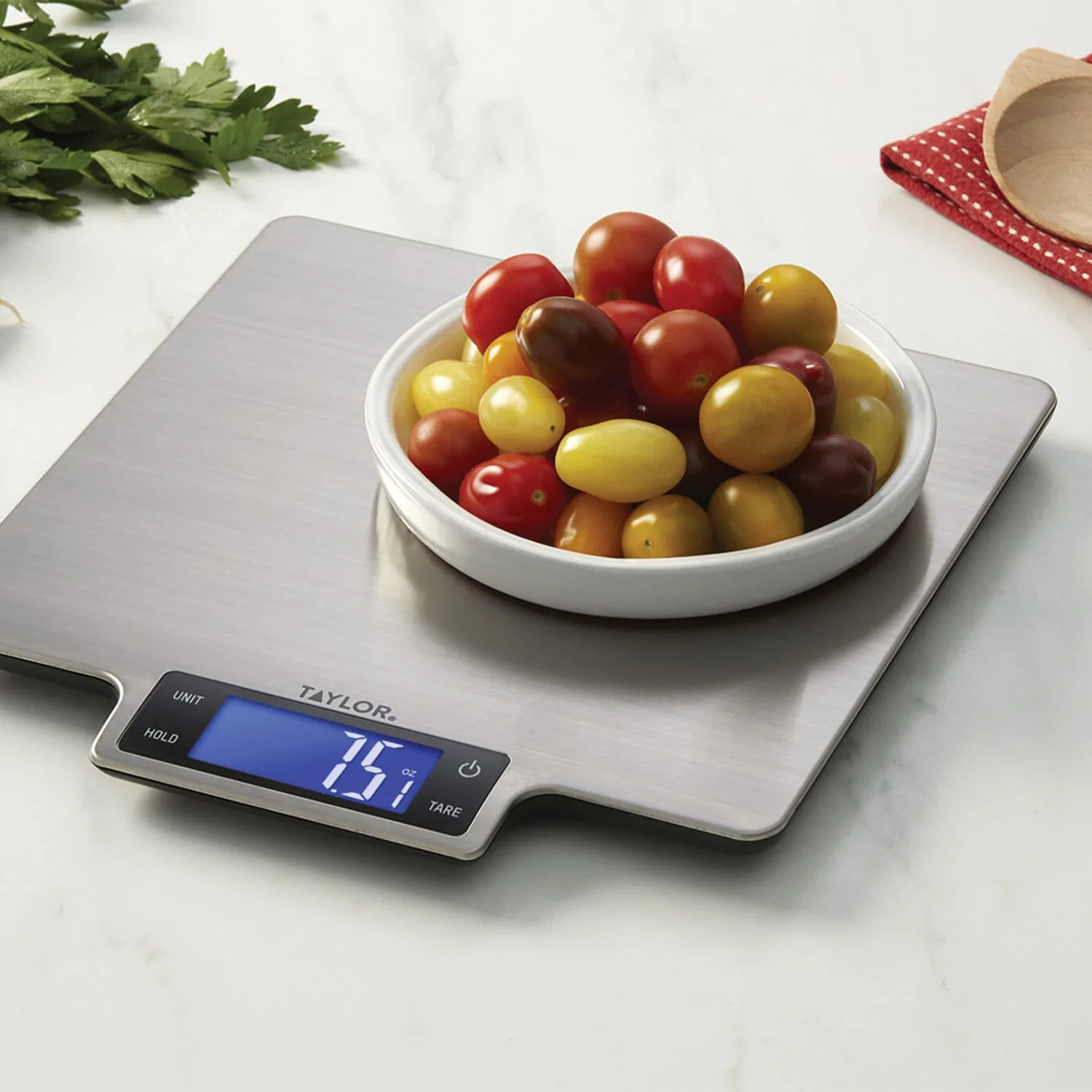 Taylor Precision Products Large-Platform High-Capacity Kitchen Scale - Image 2