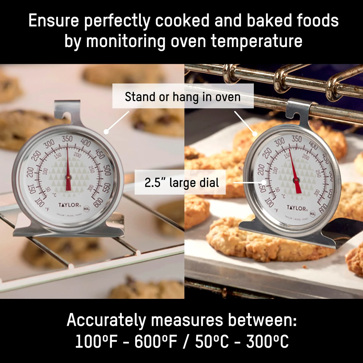 Taylor Precision Products Oven Dial Thermometer - Image 5