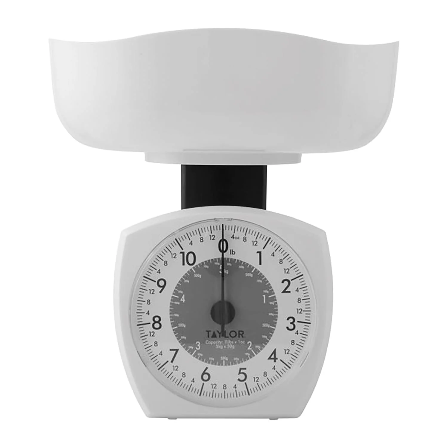 Taylor Precision Products Stainless Steel Kitchen Scale, 11lb - Image 2