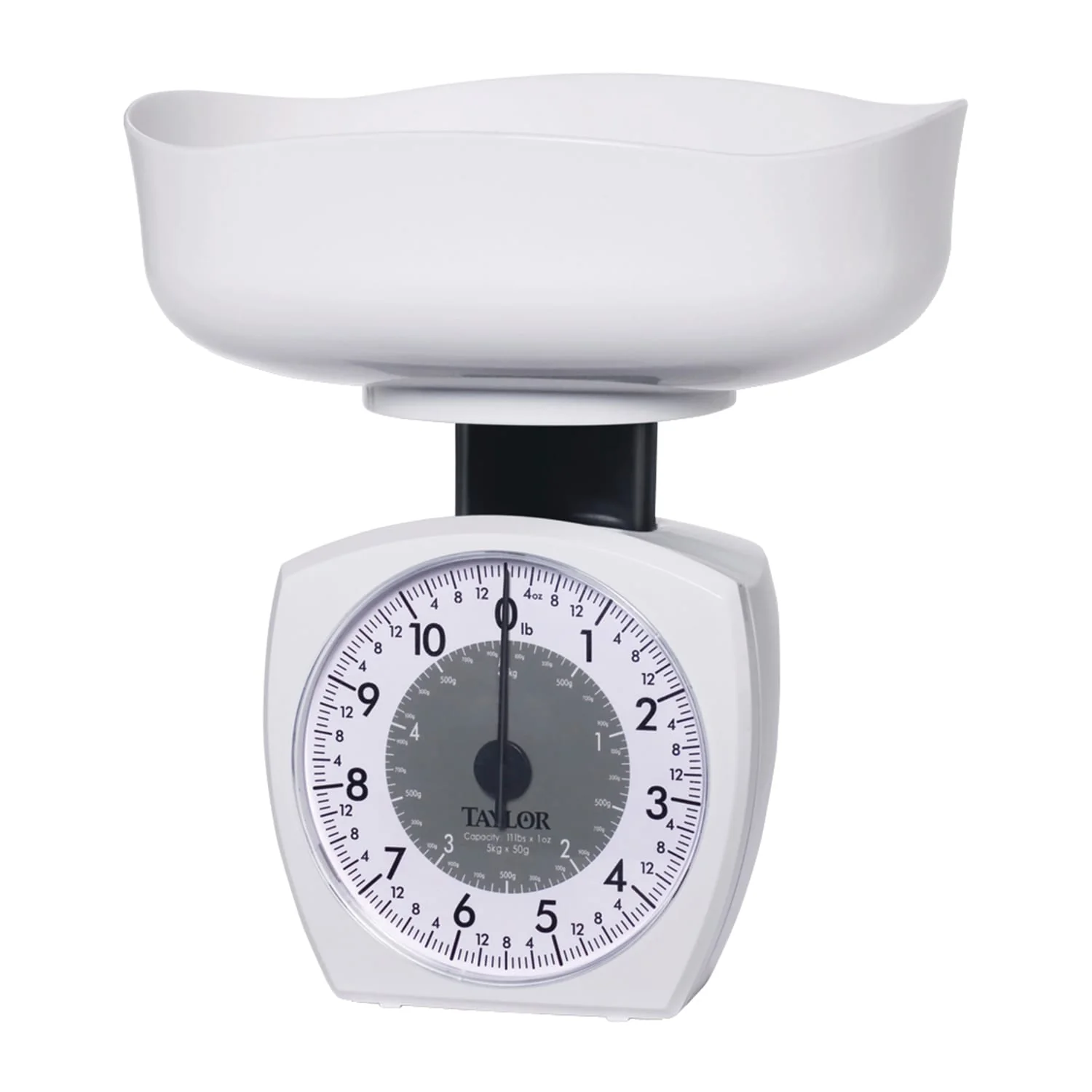 Taylor Precision Products Stainless Steel Kitchen Scale, 11lb - Image 3