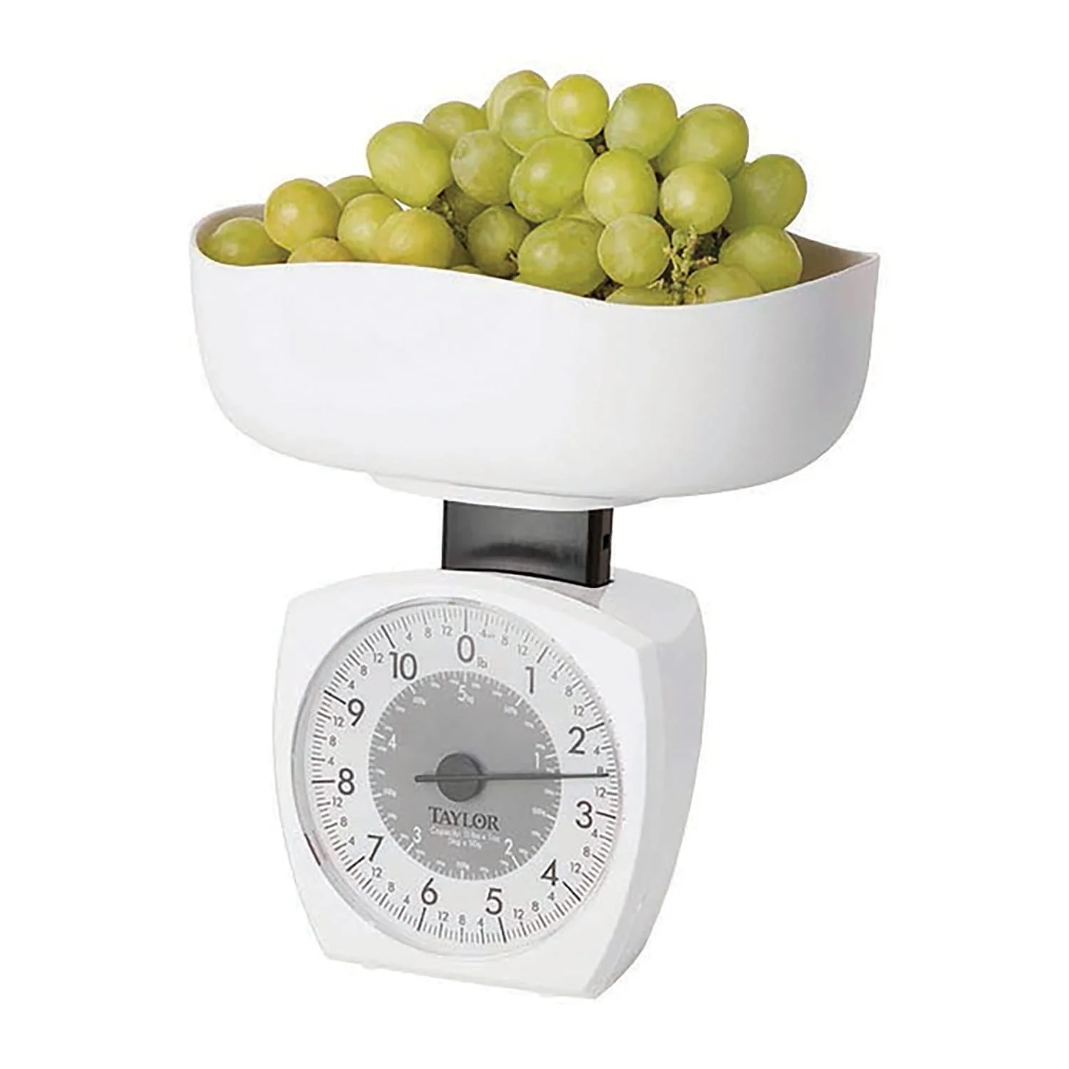 Taylor Precision Products Stainless Steel Kitchen Scale, 11lb - Image 4