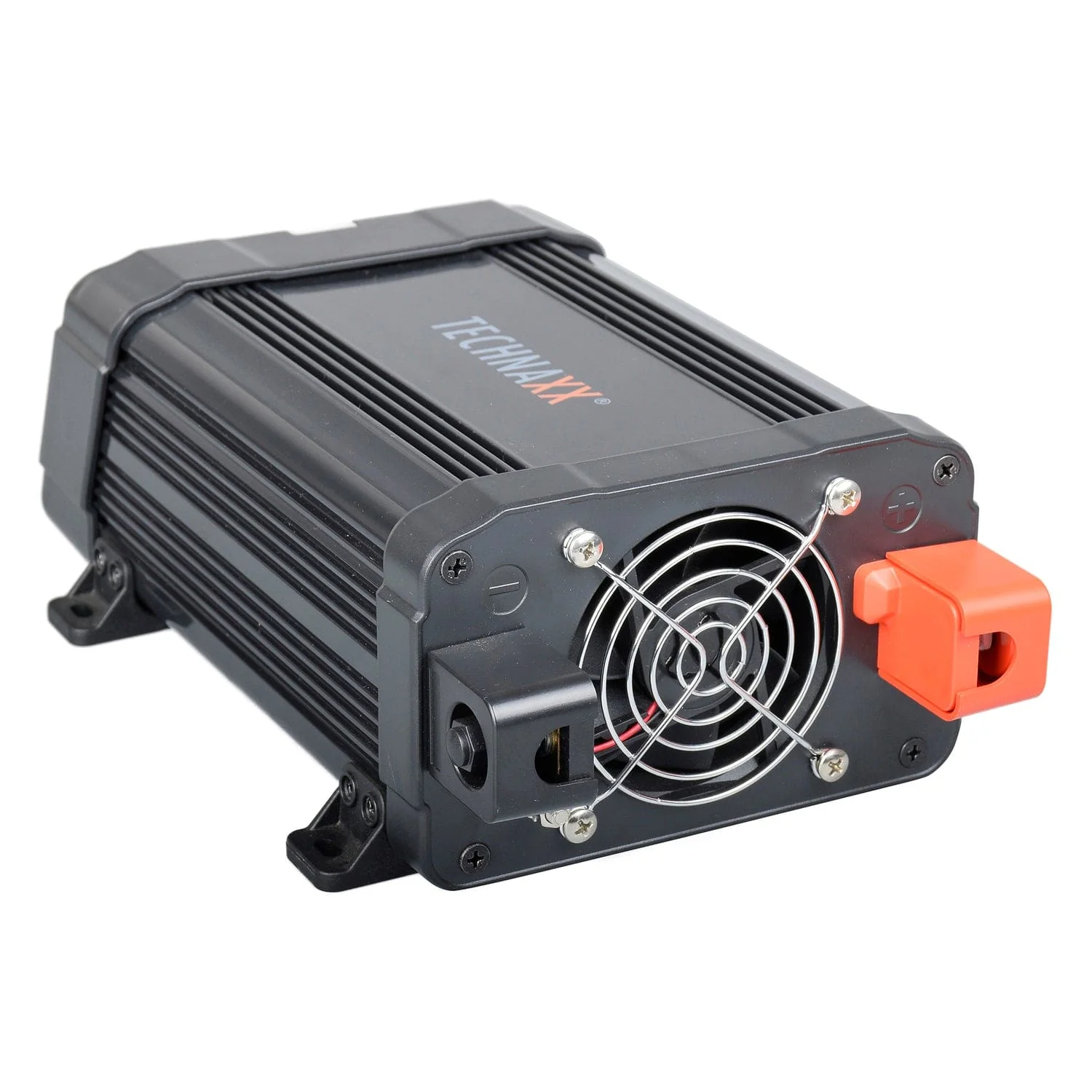 Technaxx 3-AC Outlet and 2-USB Port 1200-Continuous-Watt TE16 Vehicle Power Inverter with Battery Connection Cables, 5044 - Image 3