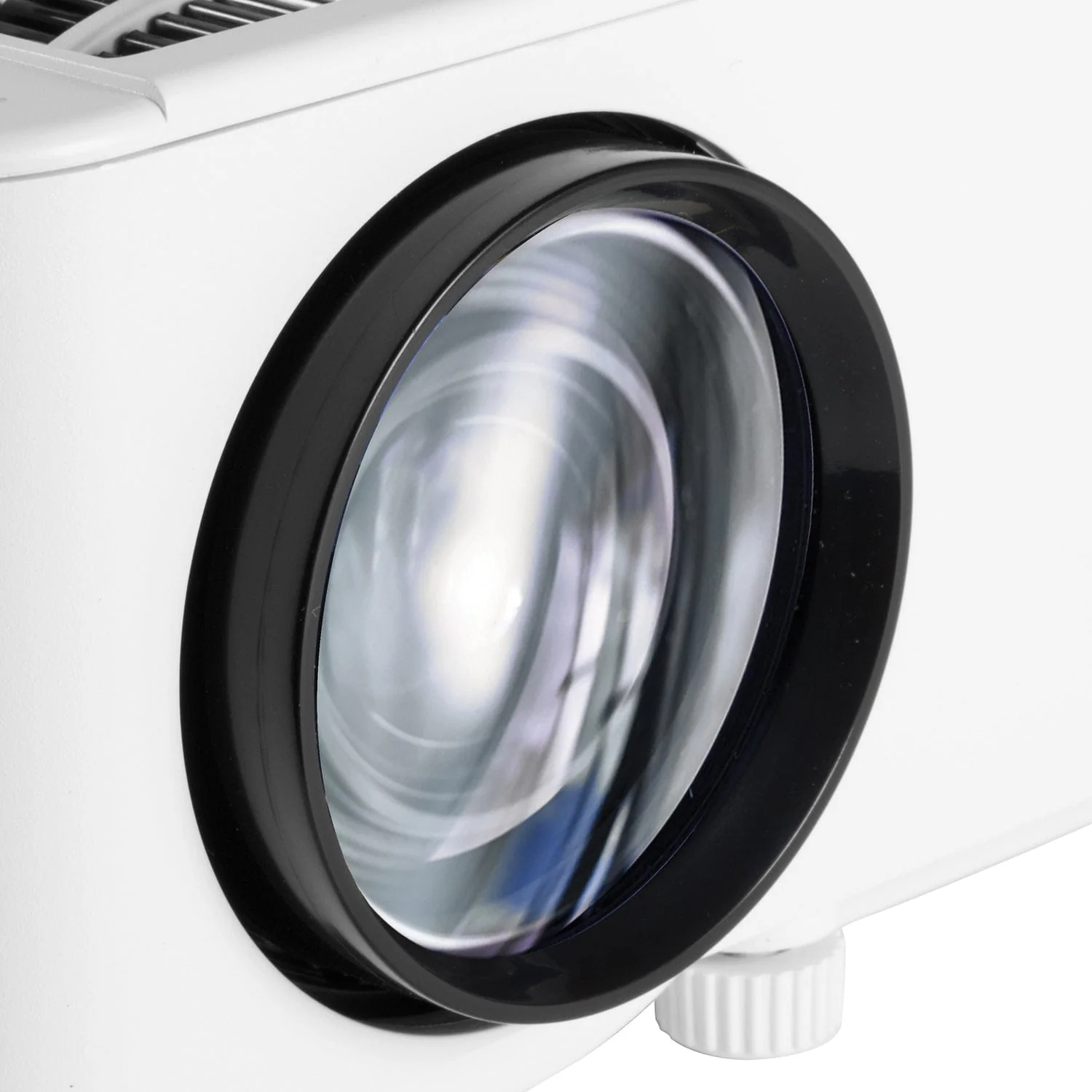Technaxx Beamer 480p Mini-LED Projector, White, TX-113 - Image 4