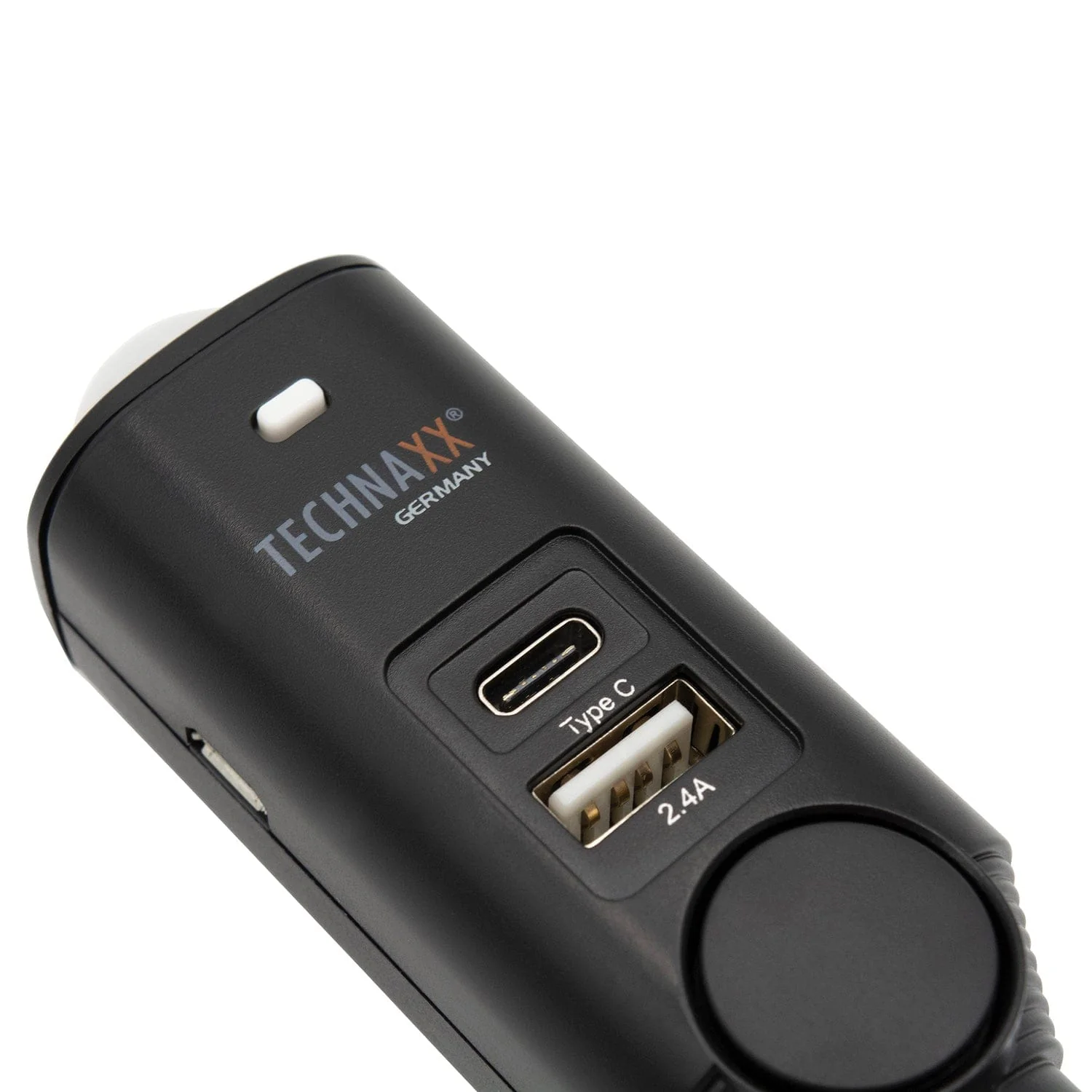 Technaxx Pro TX-168 Rechargeable Universal Car Alarm with Siren and Remote - Image 2