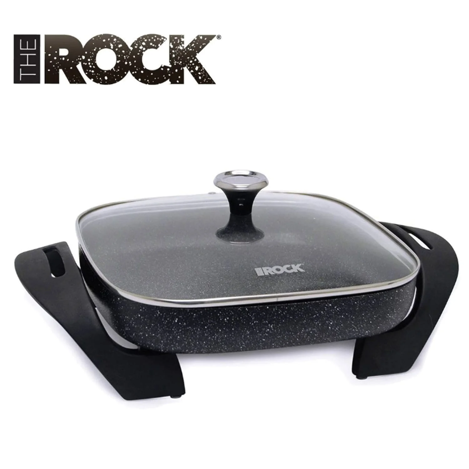 THE ROCK by Starfrit 12-In. Electric Skillet - Image 3