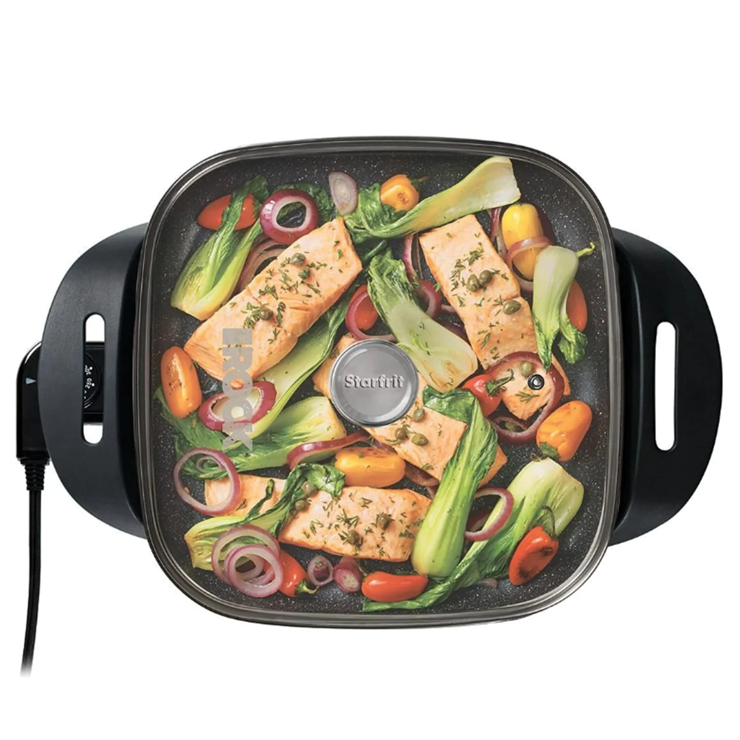THE ROCK by Starfrit 12-In. Electric Skillet - Image 4