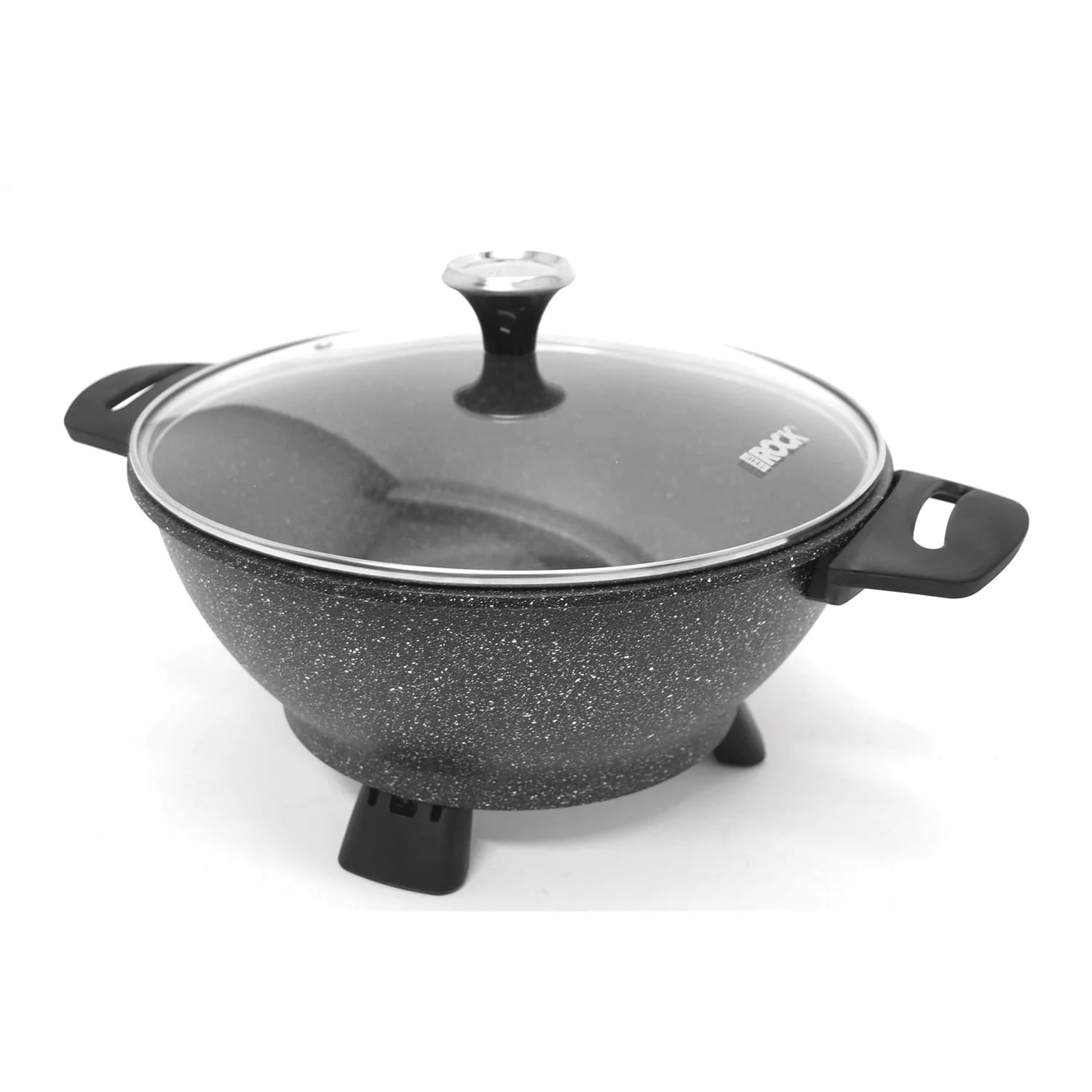 THE ROCK by Starfrit Electric Multi-Use Pot with Bakelite Handles - Image 2