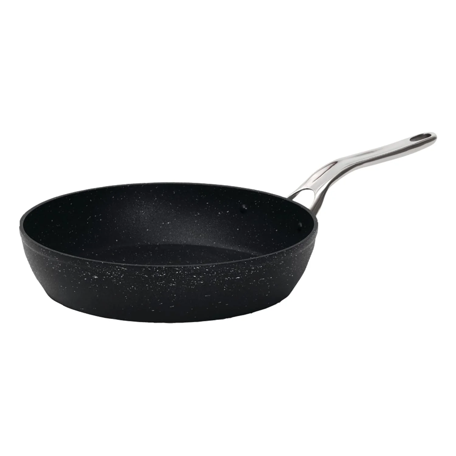THE ROCK by Starfrit THE ROCK by Starfrit Fry Pan with Stainless Steel Handle, 10 In.