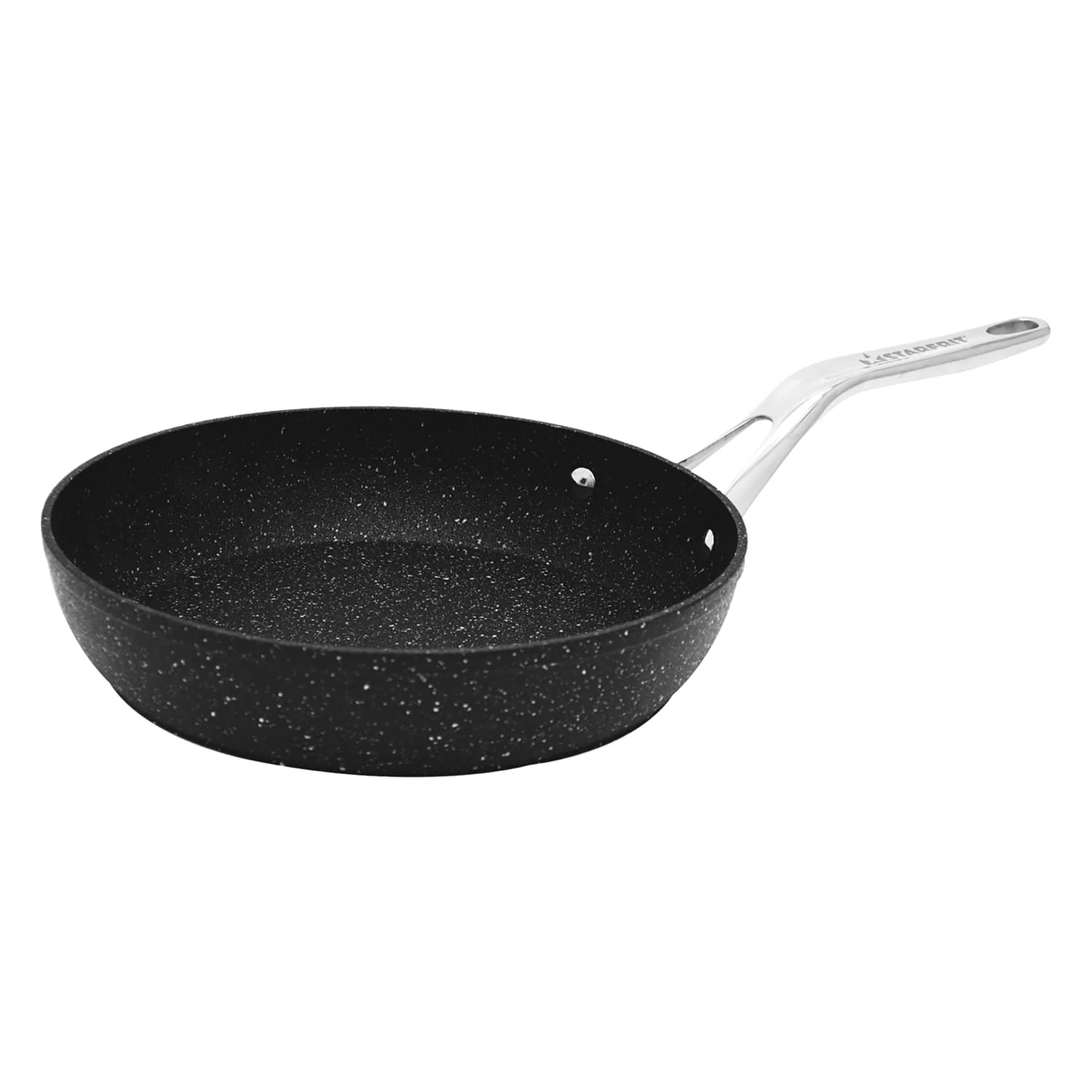 THE ROCK by Starfrit THE ROCK by Starfrit Fry Pan with Stainless Steel Handle, 10 In. - Image 2