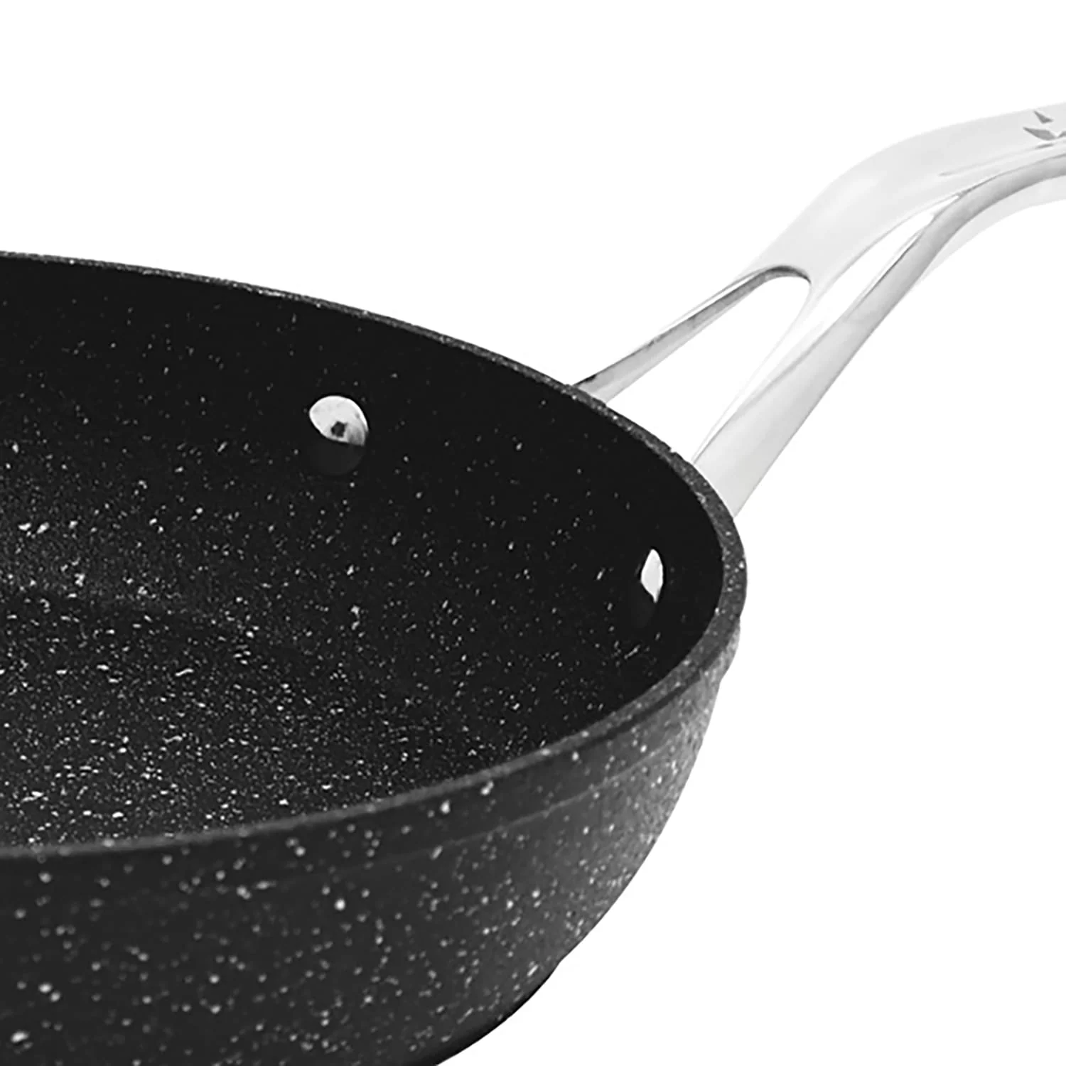THE ROCK by Starfrit THE ROCK by Starfrit Fry Pan with Stainless Steel Handle, 10 In. - Image 3