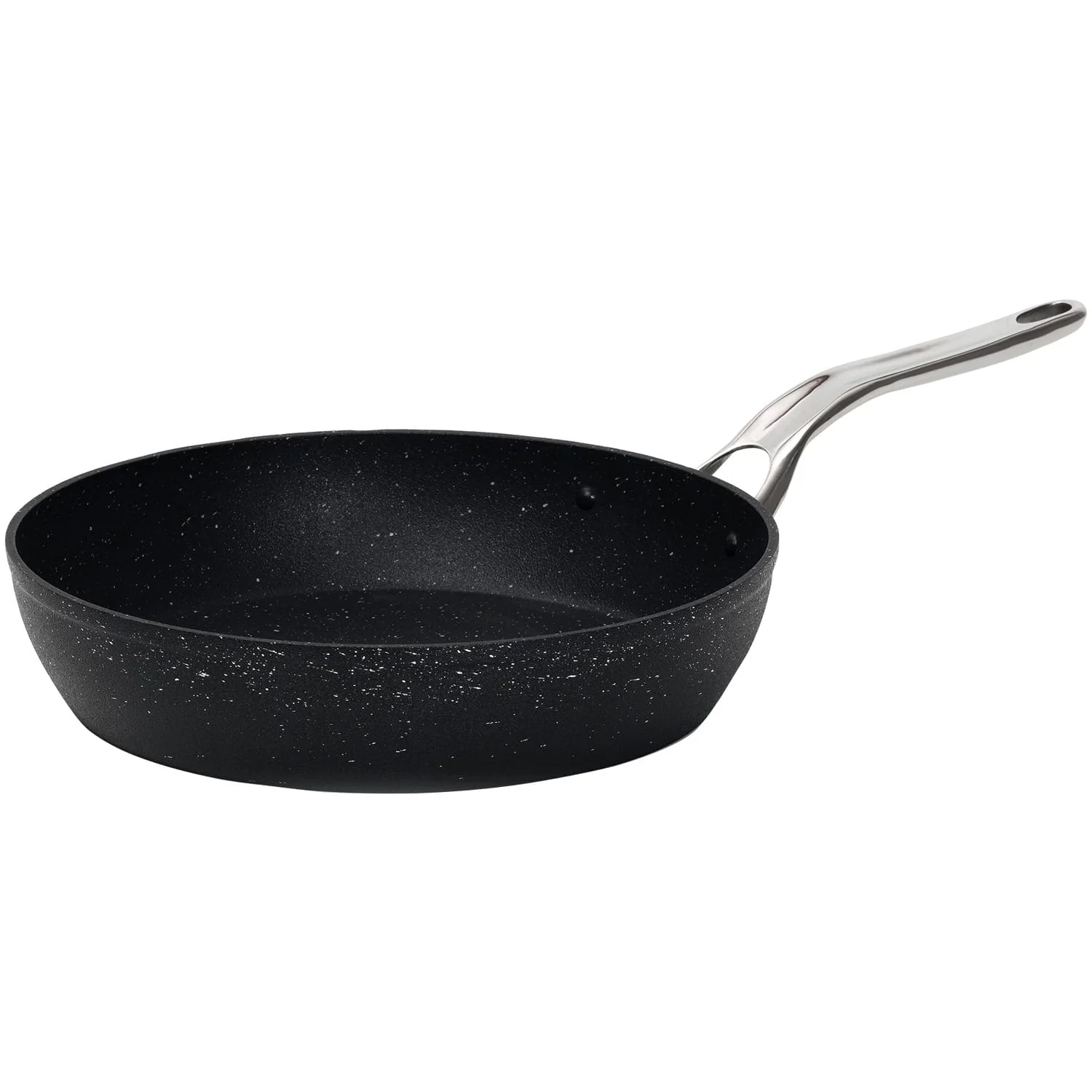 THE ROCK by Starfrit THE ROCK by Starfrit Fry Pan with Stainless Steel Handle, 12 In. - Image 4
