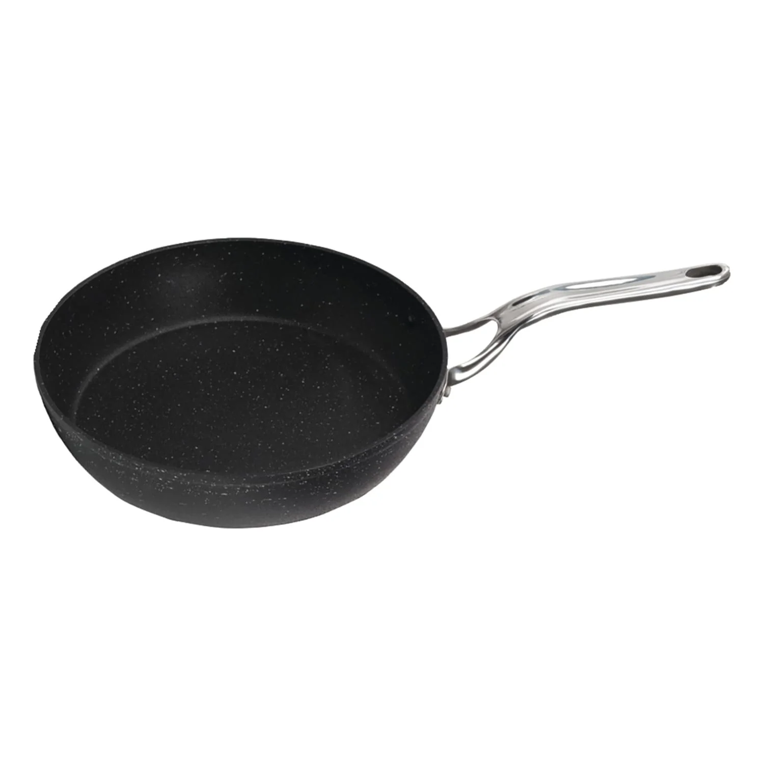 THE ROCK by Starfrit THE ROCK by Starfrit Fry Pan with Stainless Steel Handle, 8 In.