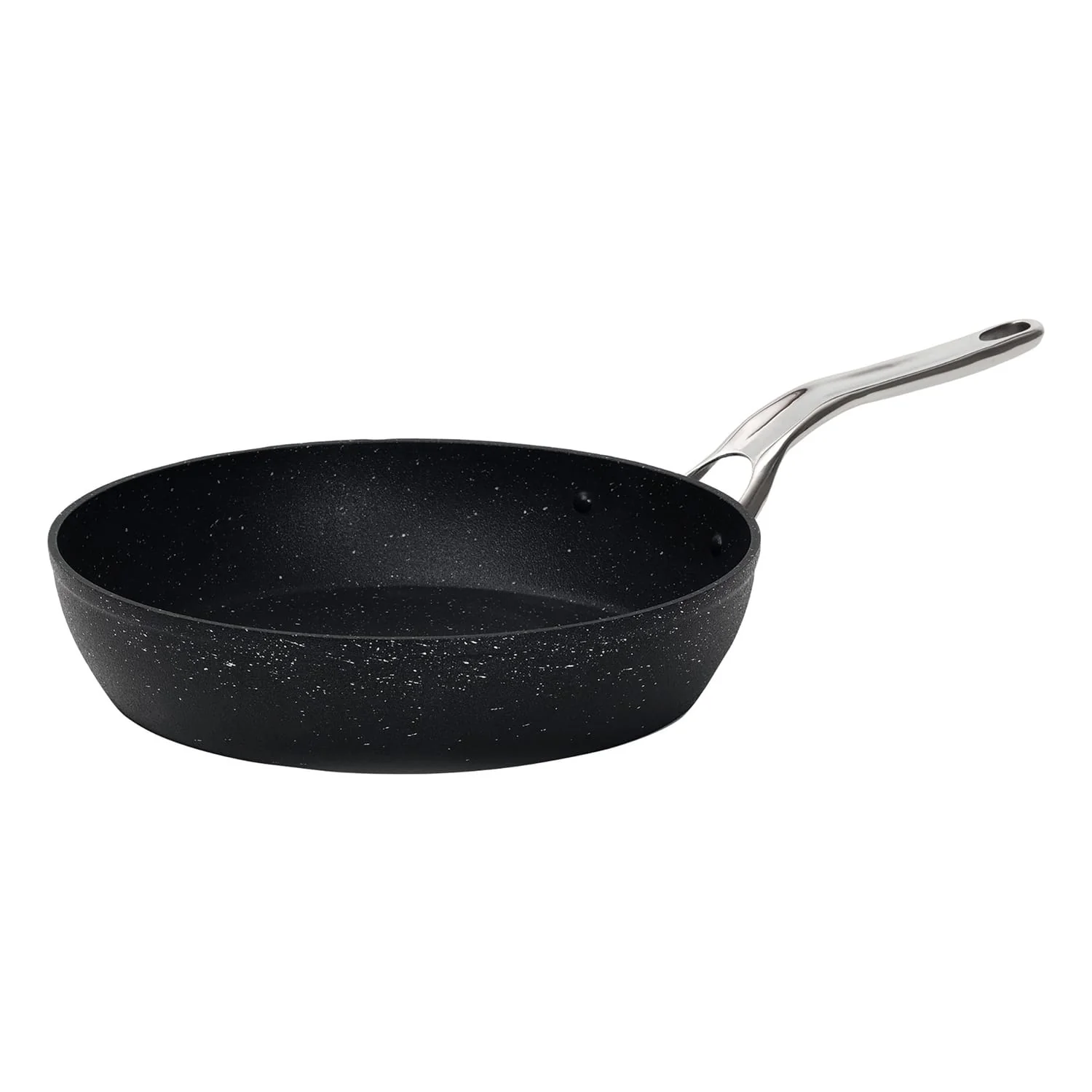 THE ROCK by Starfrit THE ROCK by Starfrit Fry Pan with Stainless Steel Handle, 8 In. - Image 2