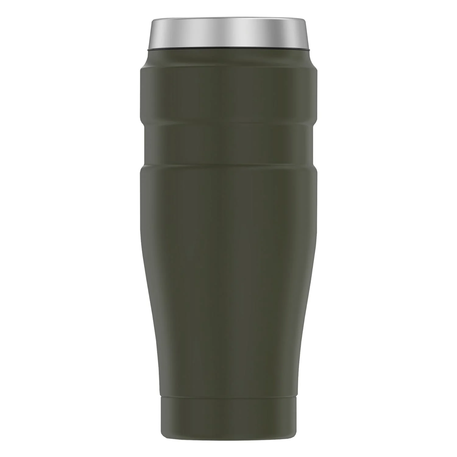 Thermos 16-Ounce Stainless King Vacuum-Insulated Stainless Steel Travel Tumbler, Pine Green - Image 2