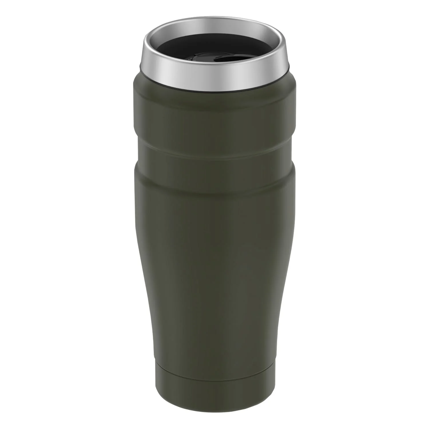 Thermos 16-Ounce Stainless King Vacuum-Insulated Stainless Steel Travel Tumbler, Pine Green - Image 5