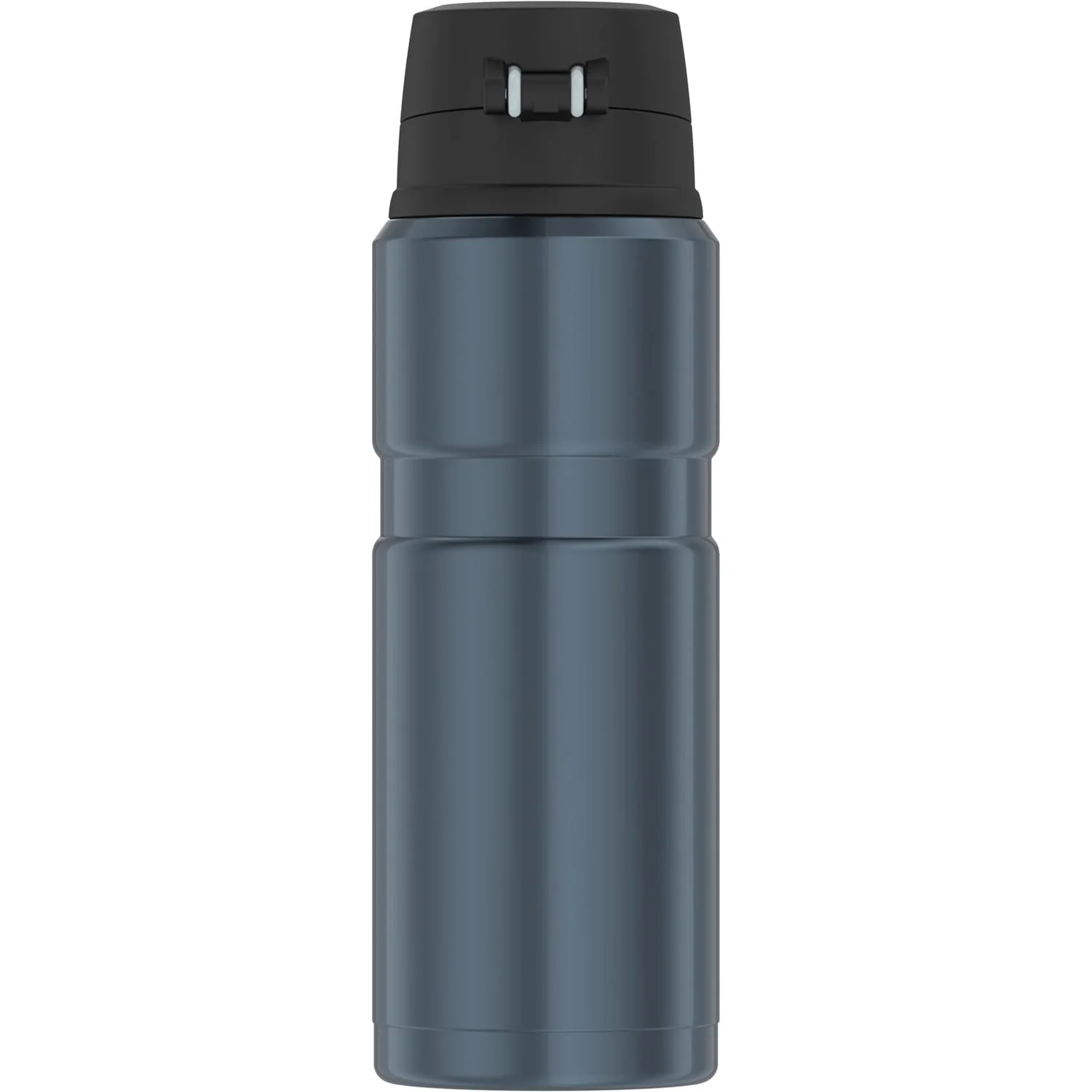 Thermos 24-Ounce Stainless King Vacuum-Insulated Stainless Steel Drink Bottle, Matte Blue - Image 3