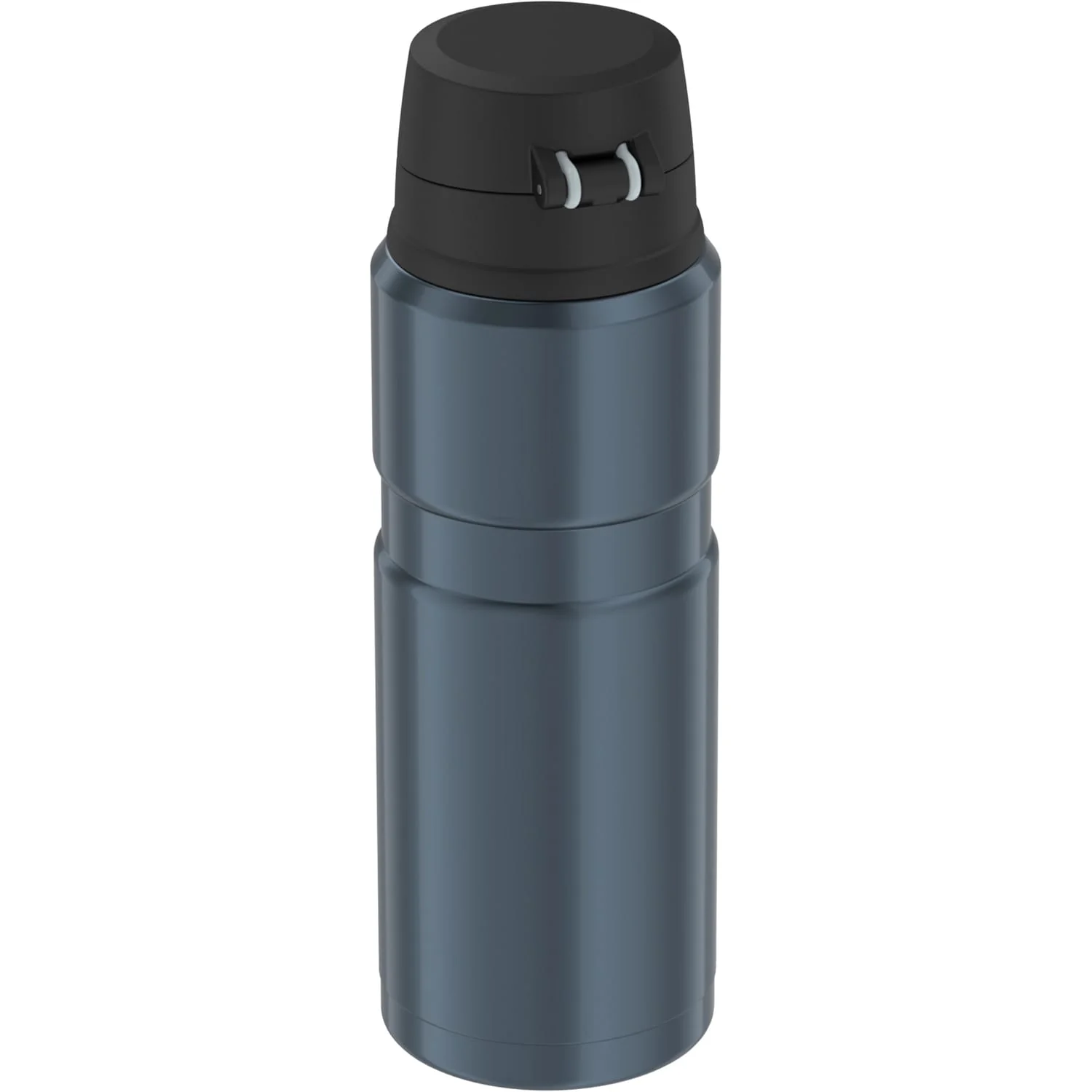 Thermos 24-Ounce Stainless King Vacuum-Insulated Stainless Steel Drink Bottle, Matte Blue - Image 4