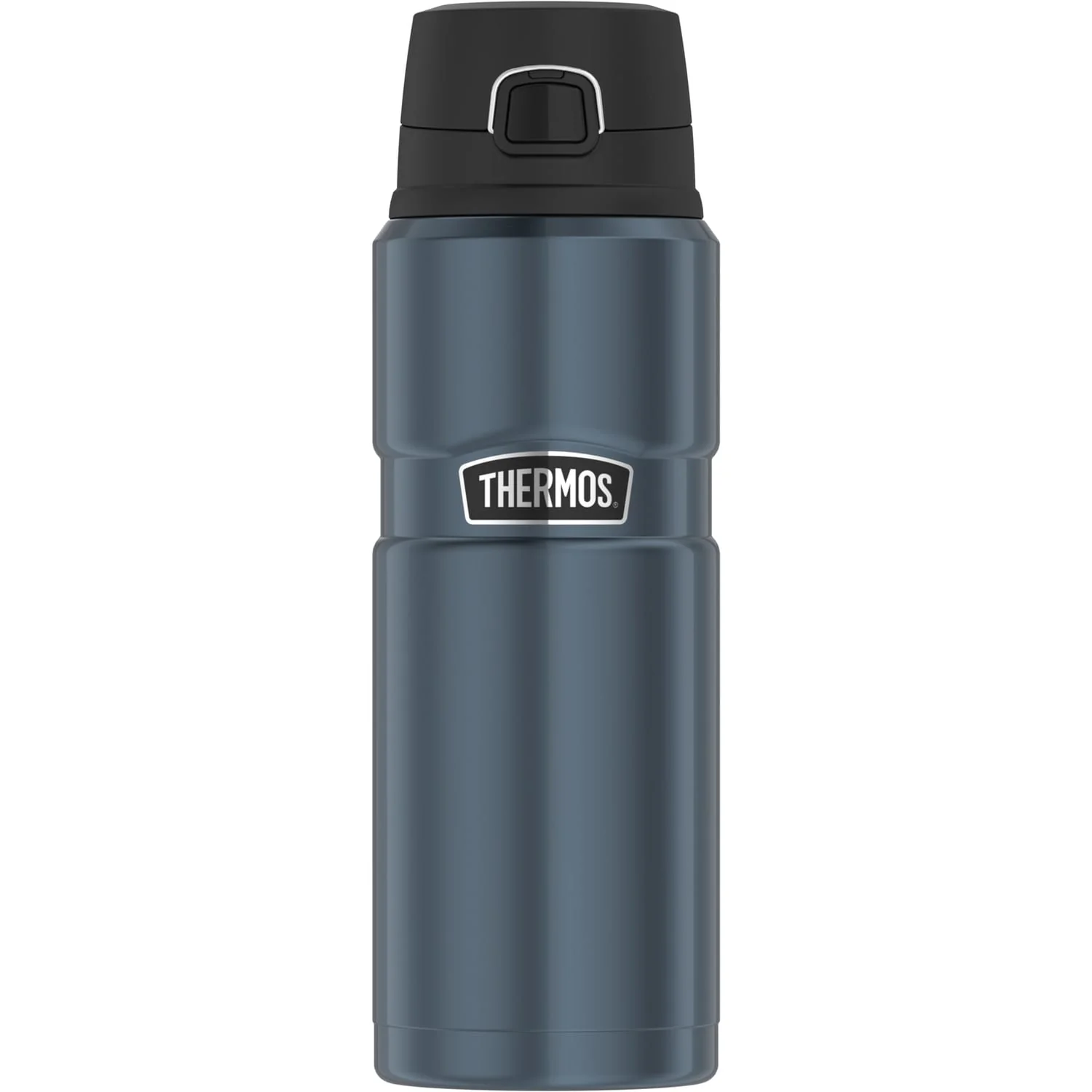 Thermos 24-Ounce Stainless King Vacuum-Insulated Stainless Steel Drink Bottle, Matte Blue - Image 5
