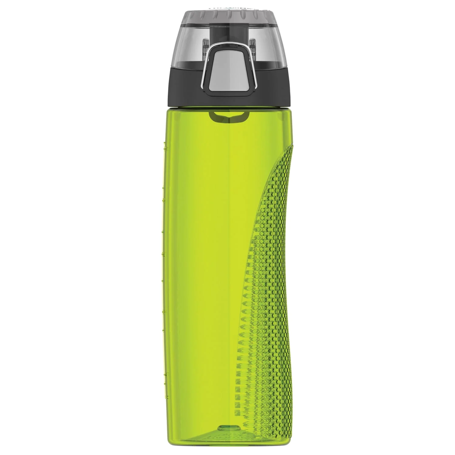 Thermos 24-Oz. Plastic Hydration Bottle with Meter, Lime Green - Image 3