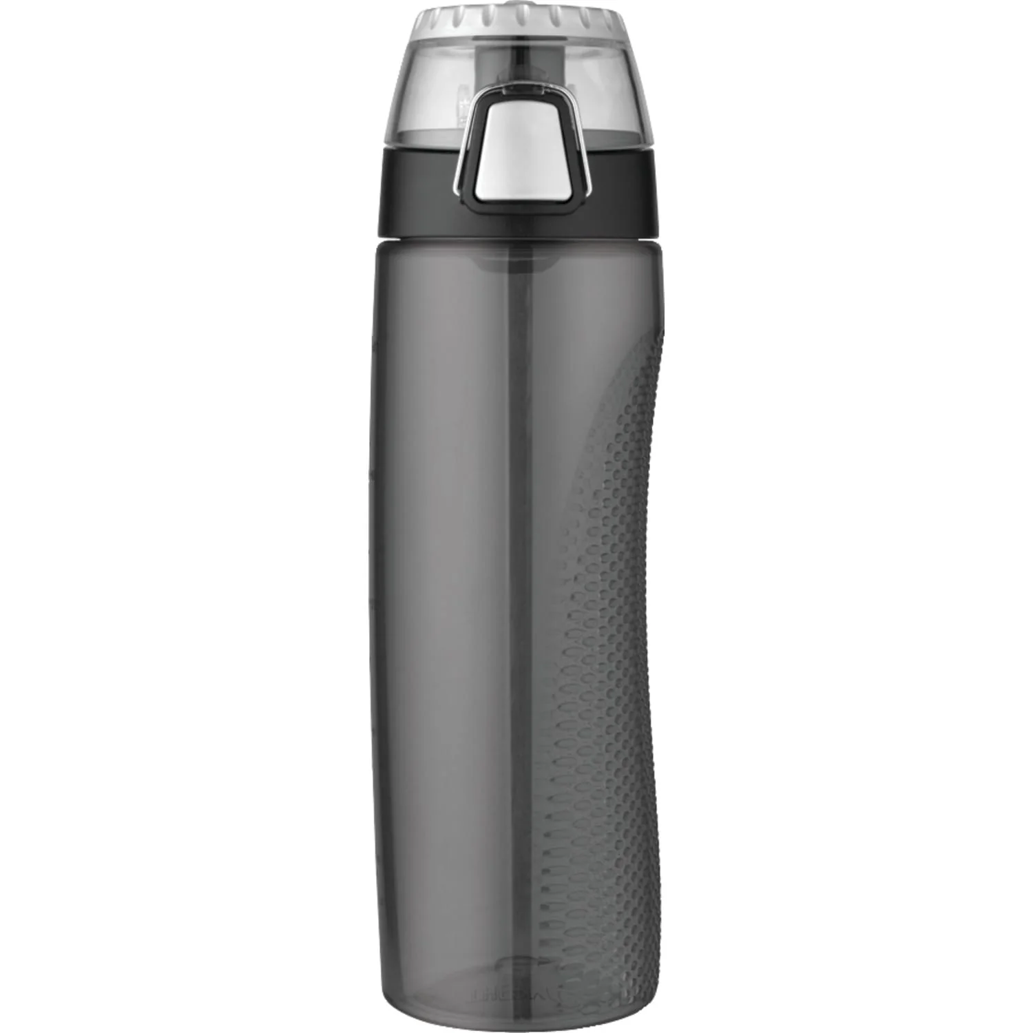 Thermos 24-Oz. Plastic Hydration Bottle with Meter, Smoke
