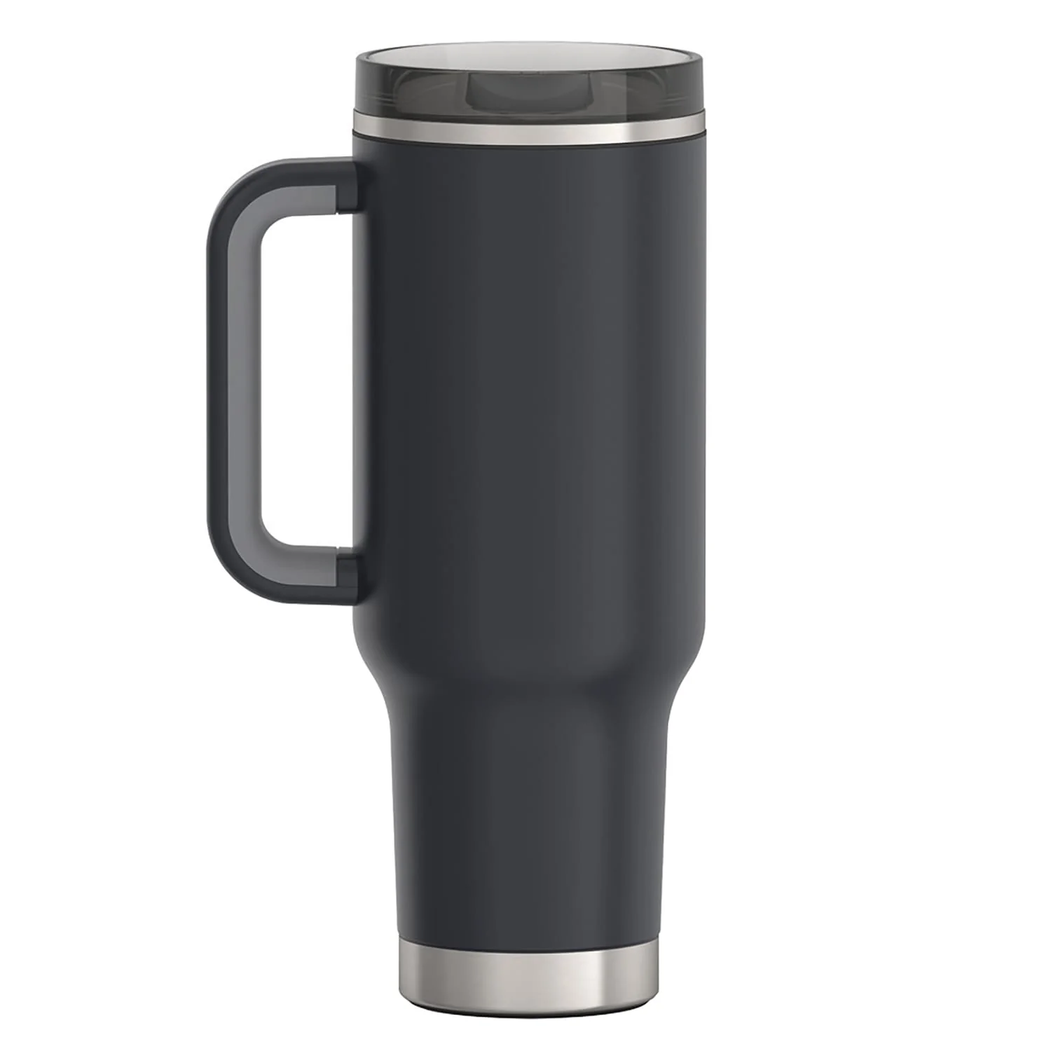 Thermos 40-Oz. Stainless Steel Cup-Holder Mug with Straw, Granite - Image 3
