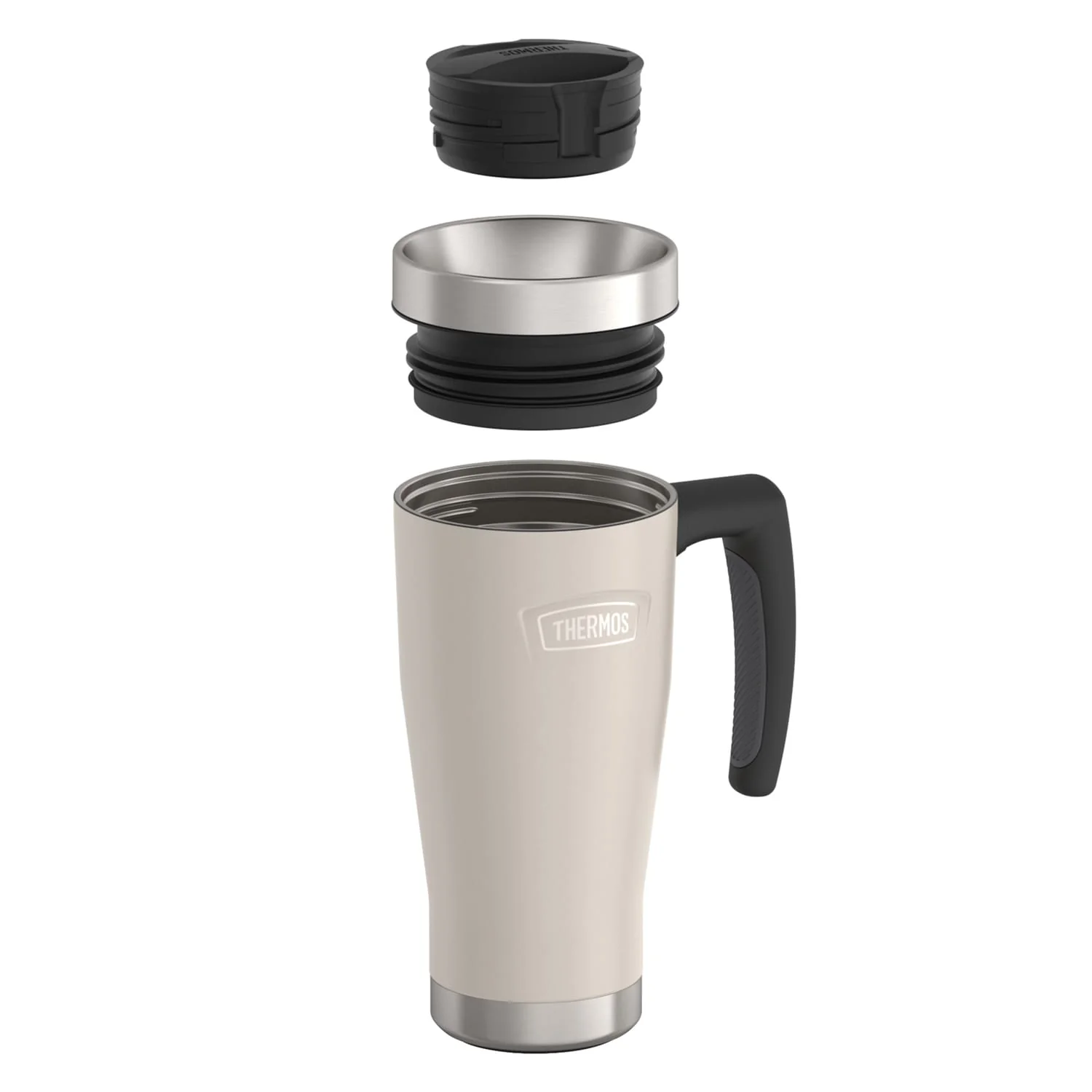 Thermos Icon 16-Oz. Stainless Steel Mug, Sandstone - Image 2