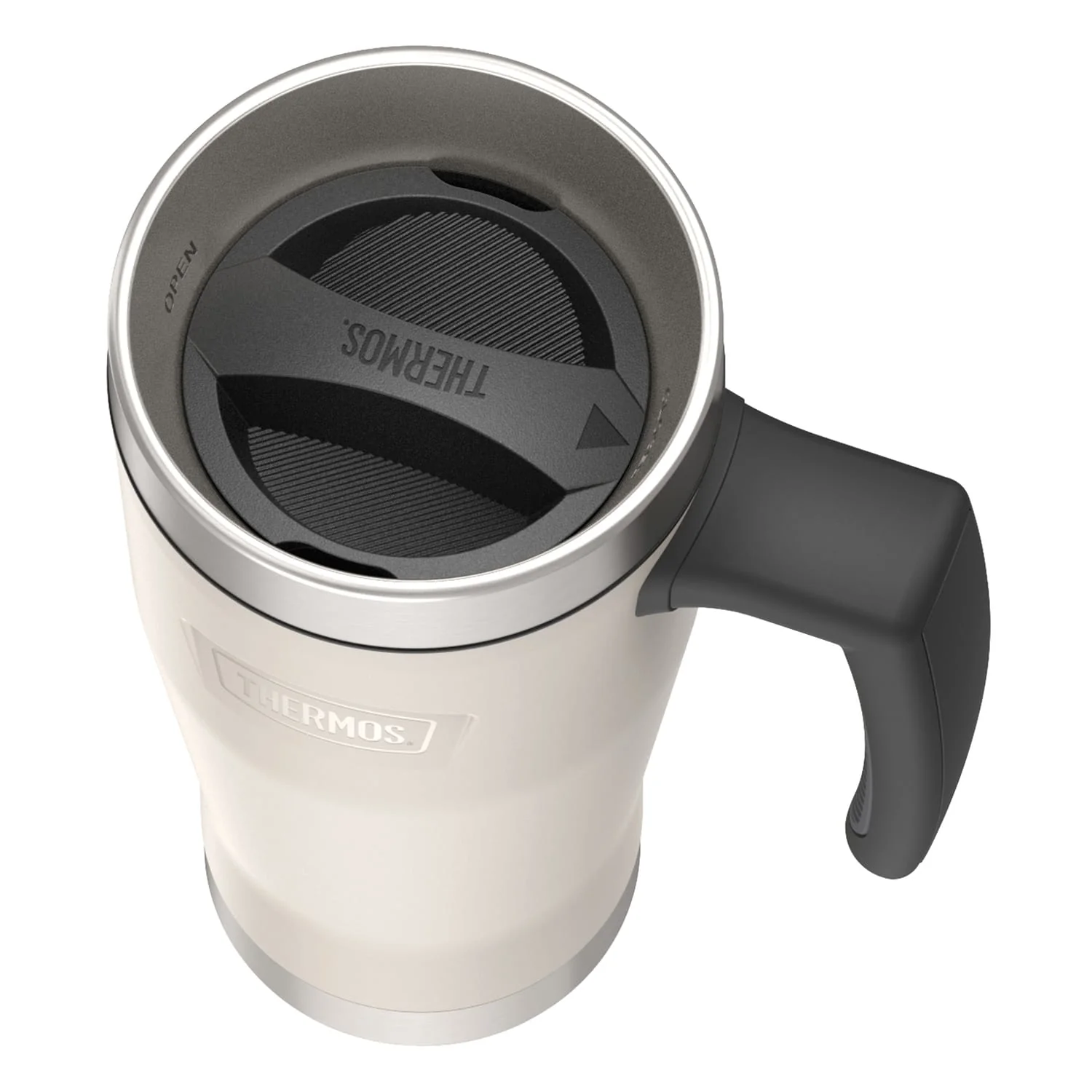 Thermos Icon 16-Oz. Stainless Steel Mug, Sandstone - Image 4
