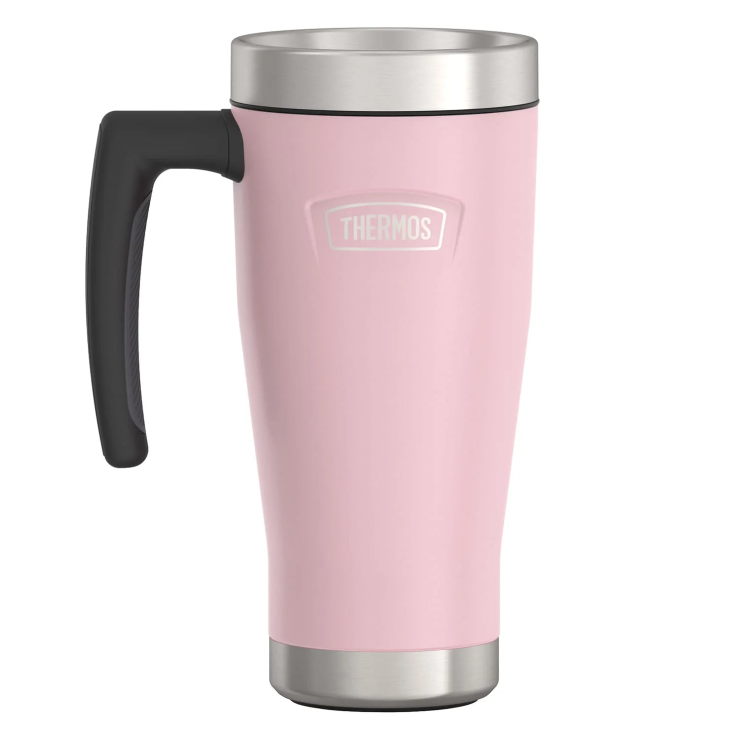 Thermos Icon 16-Oz. Stainless Steel Mug, Sunset Pink - Image 4