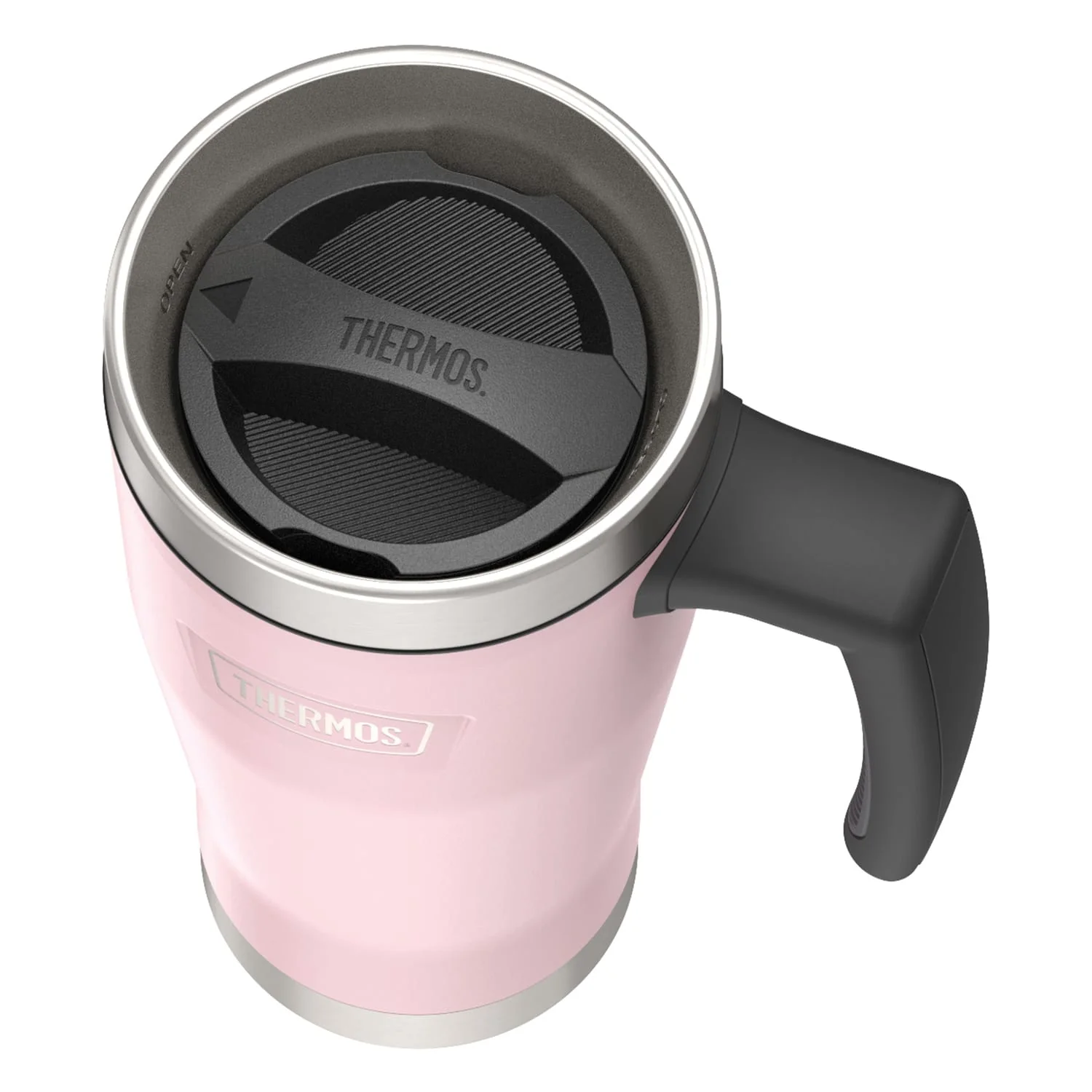 Thermos Icon 16-Oz. Stainless Steel Mug, Sunset Pink - Image 5