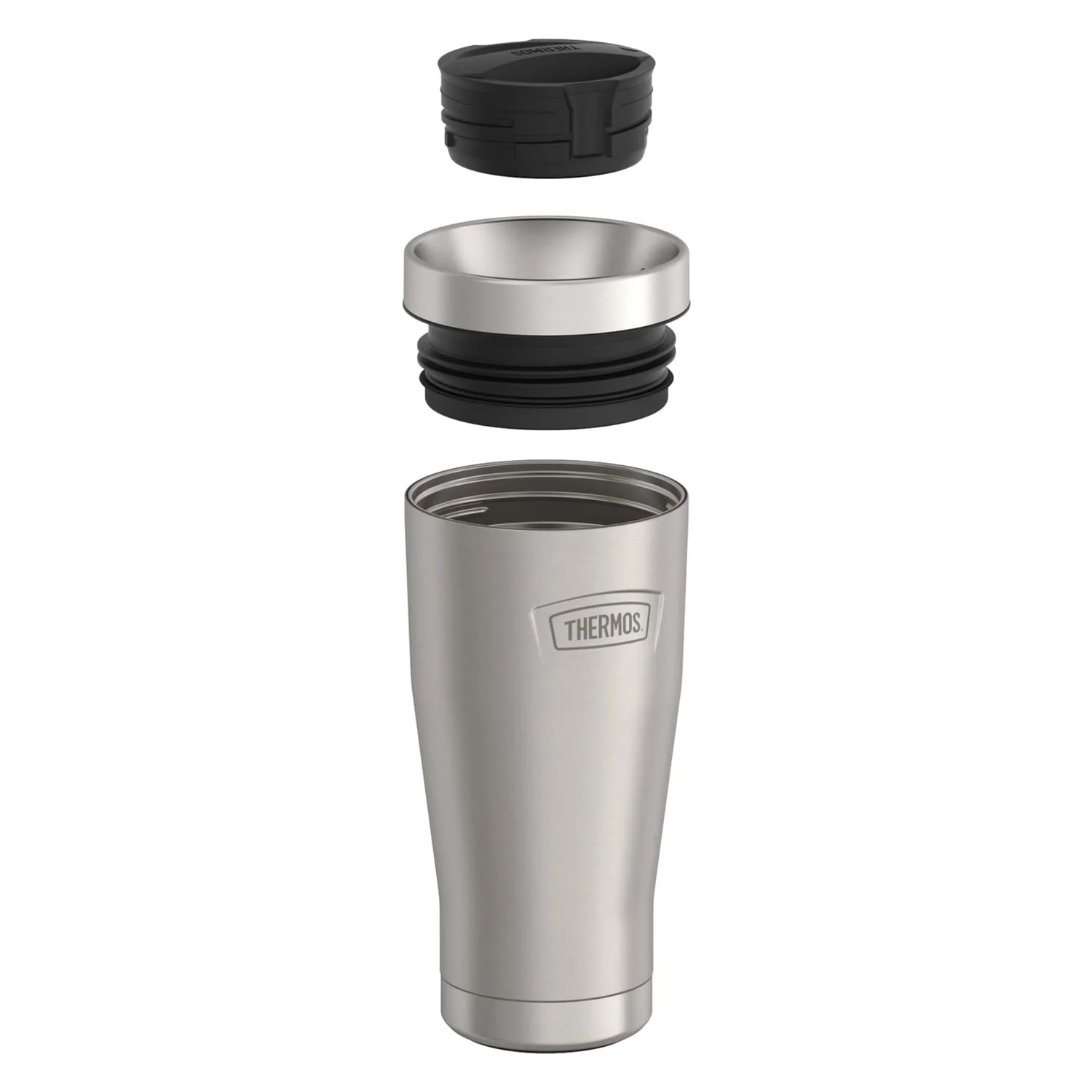 Thermos Icon 16-Oz. Stainless Steel Tumbler, Matte Stainless Steel - Image 2