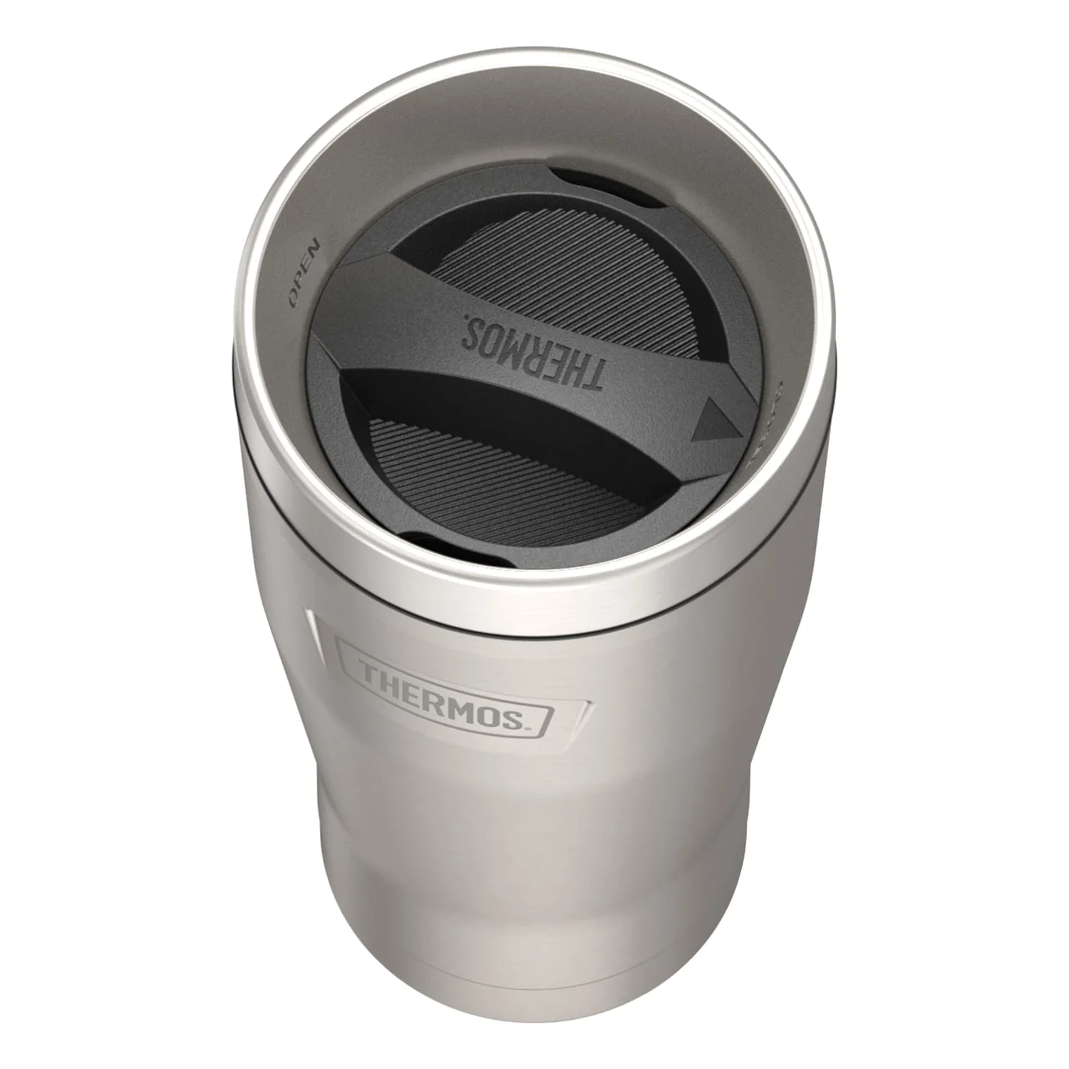 Thermos Icon 16-Oz. Stainless Steel Tumbler, Matte Stainless Steel - Image 4
