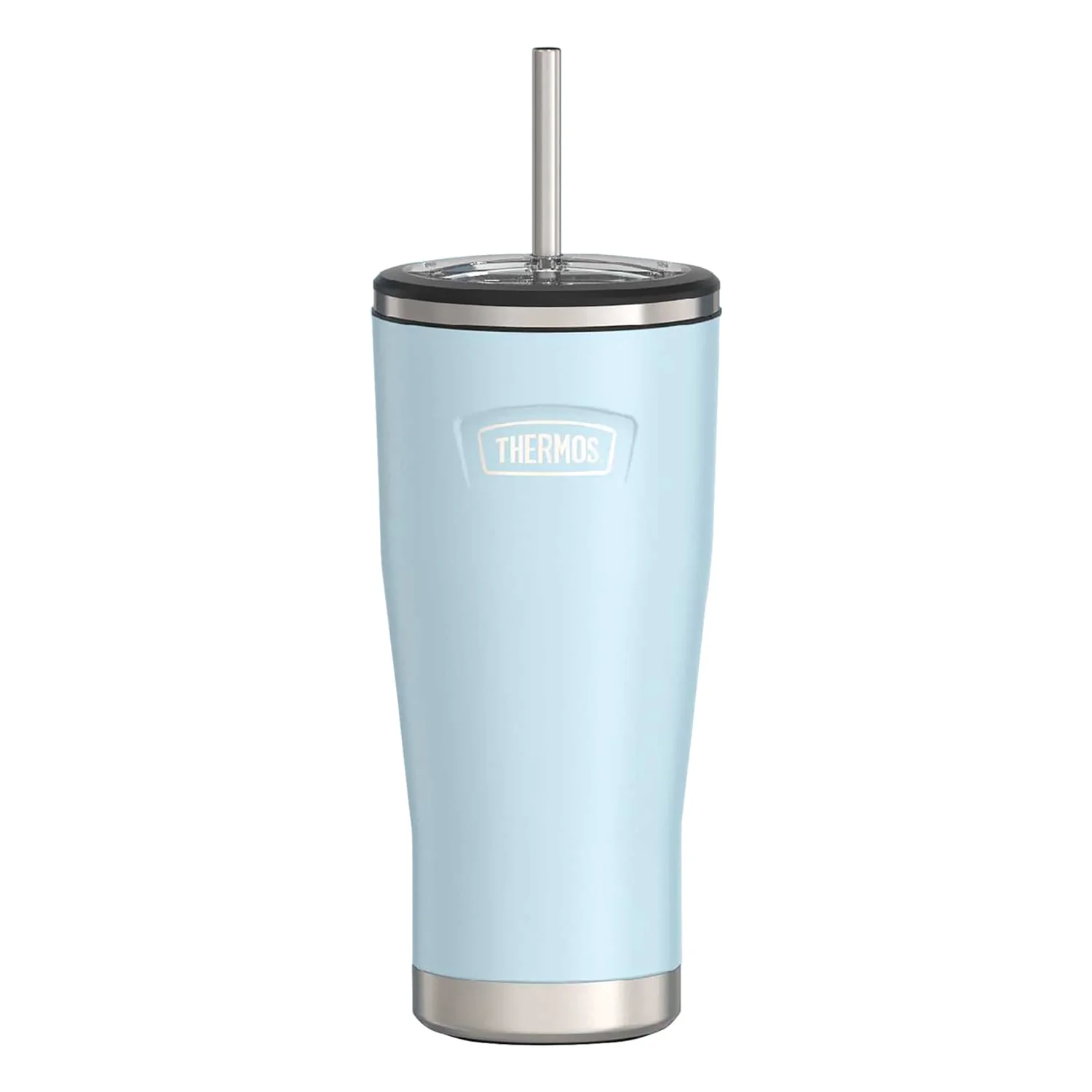 Thermos Icon 24-Oz. Cold Stainless Steel Tumbler with Straw, Glacier