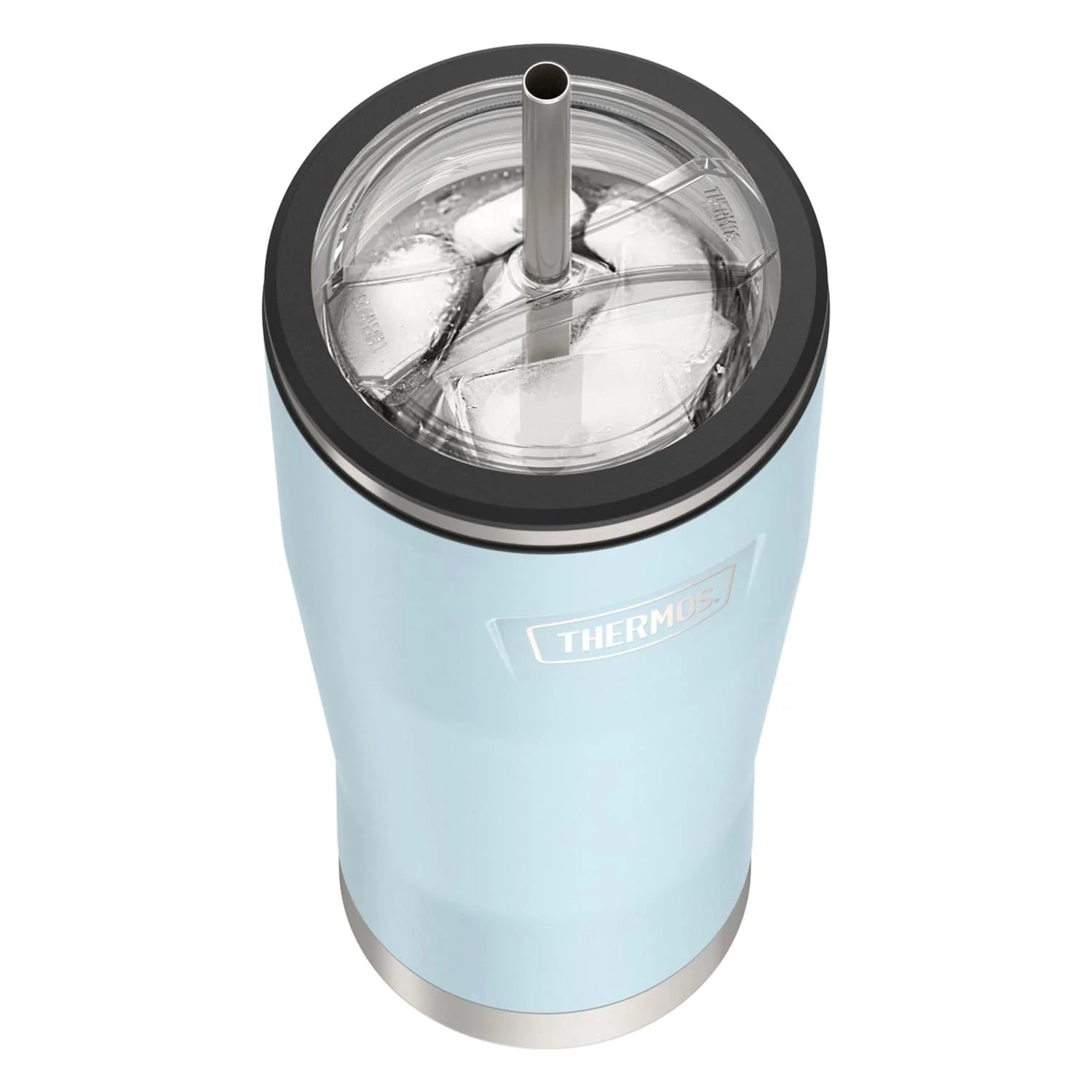Thermos Icon 24-Oz. Cold Stainless Steel Tumbler with Straw, Glacier - Image 3